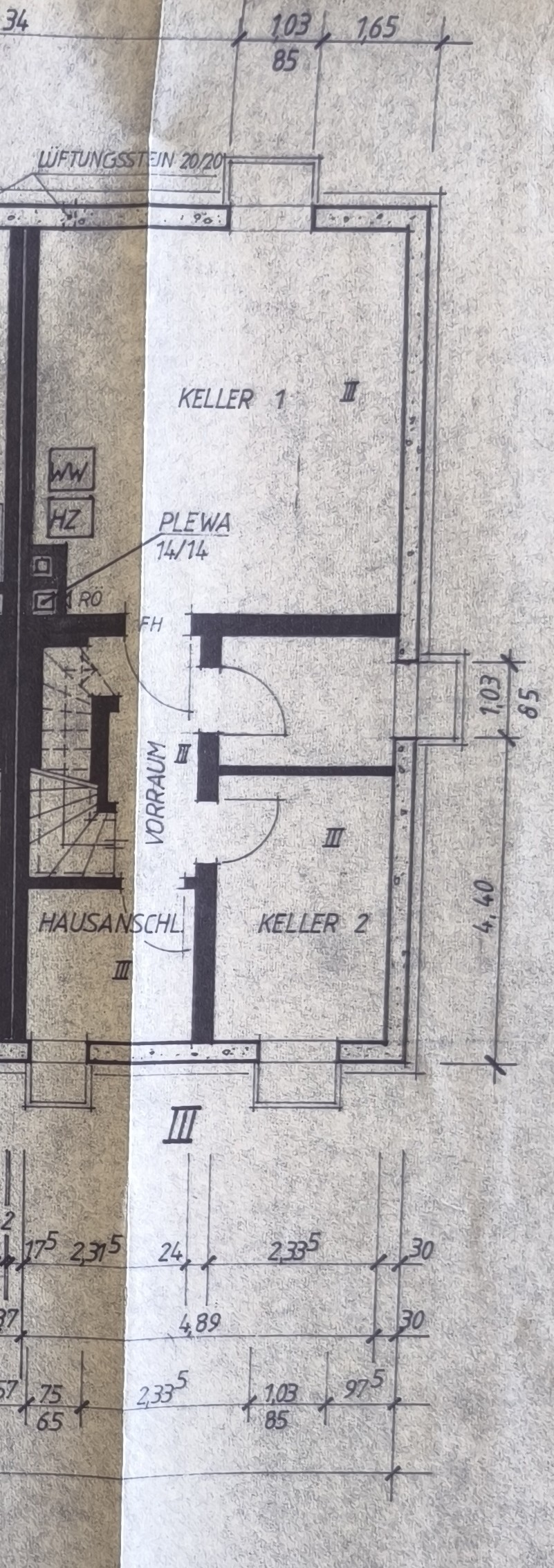 Grundriss KG