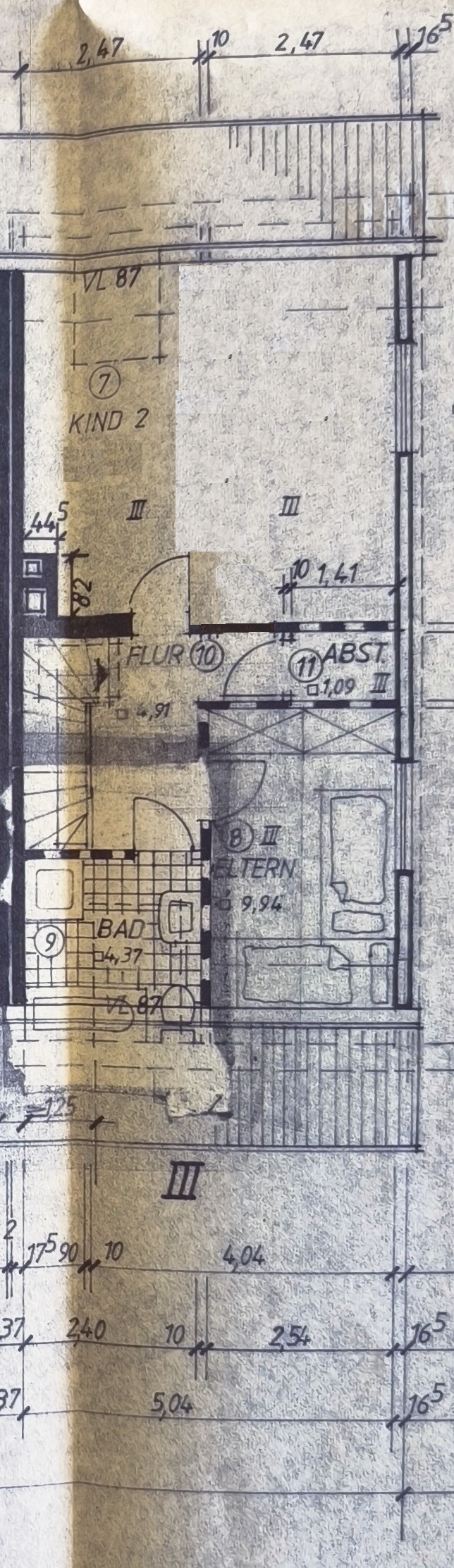Grundriss OG