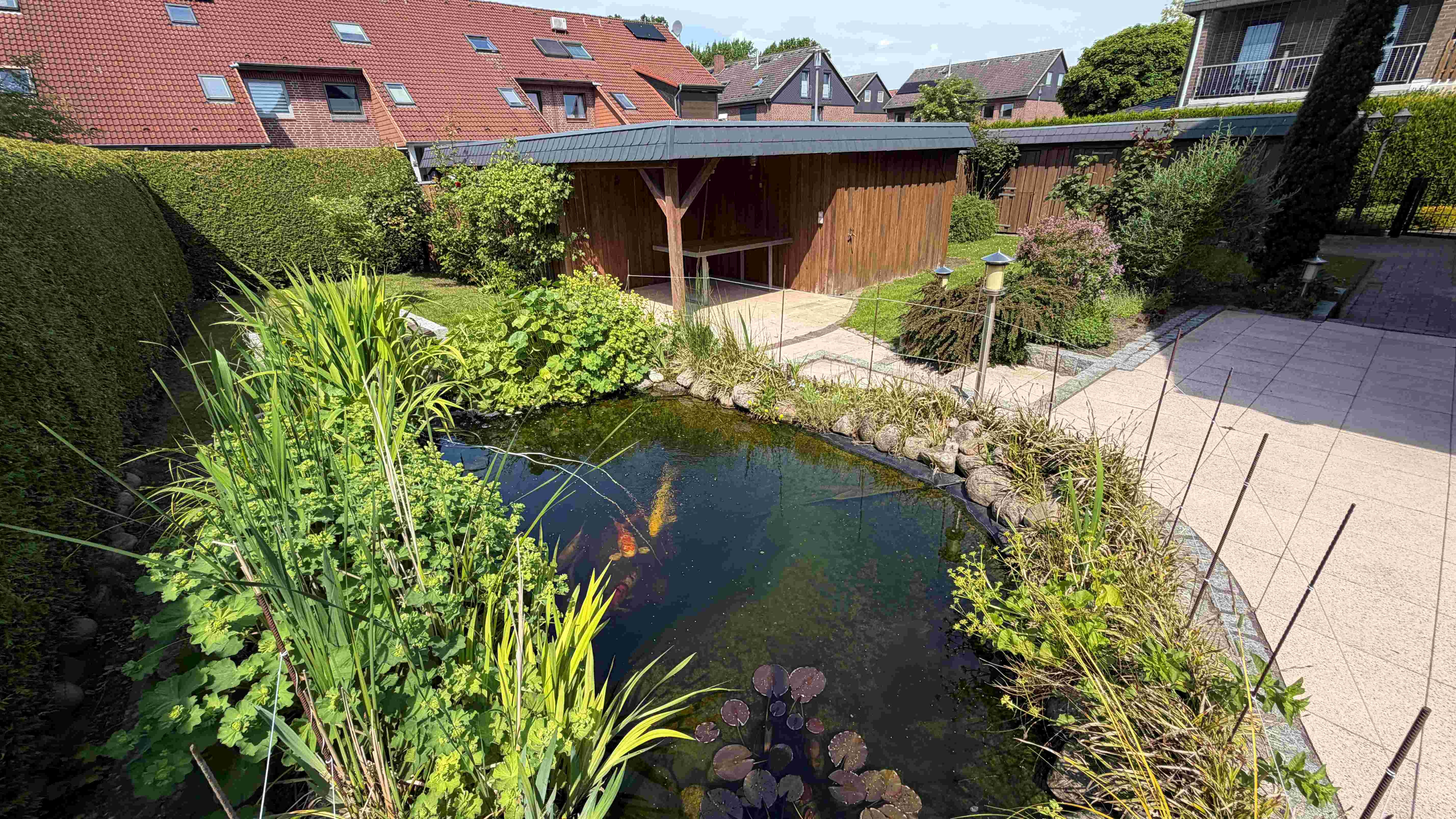 Gartenteich