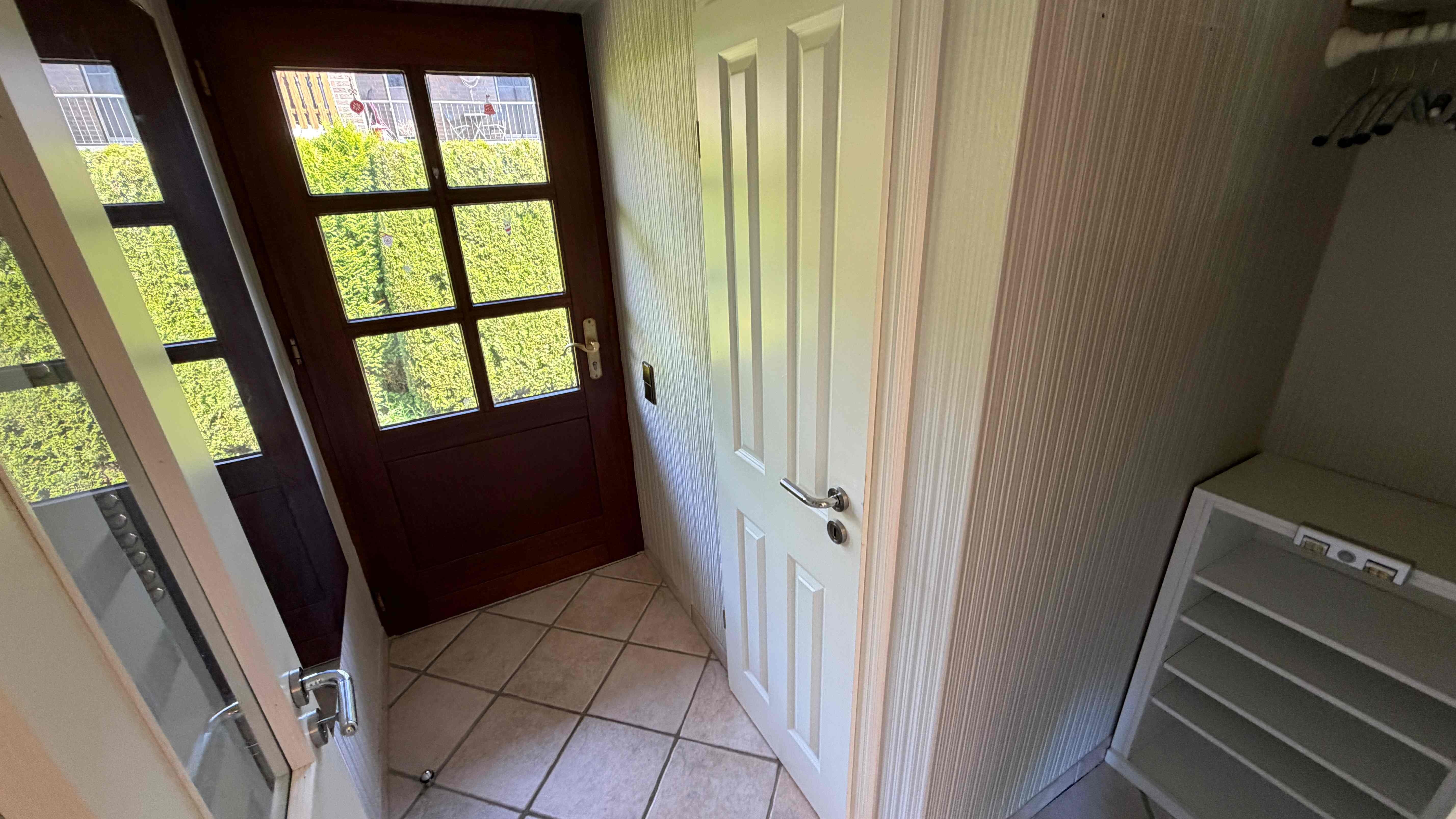 Eingangsbereich mit Garderobe