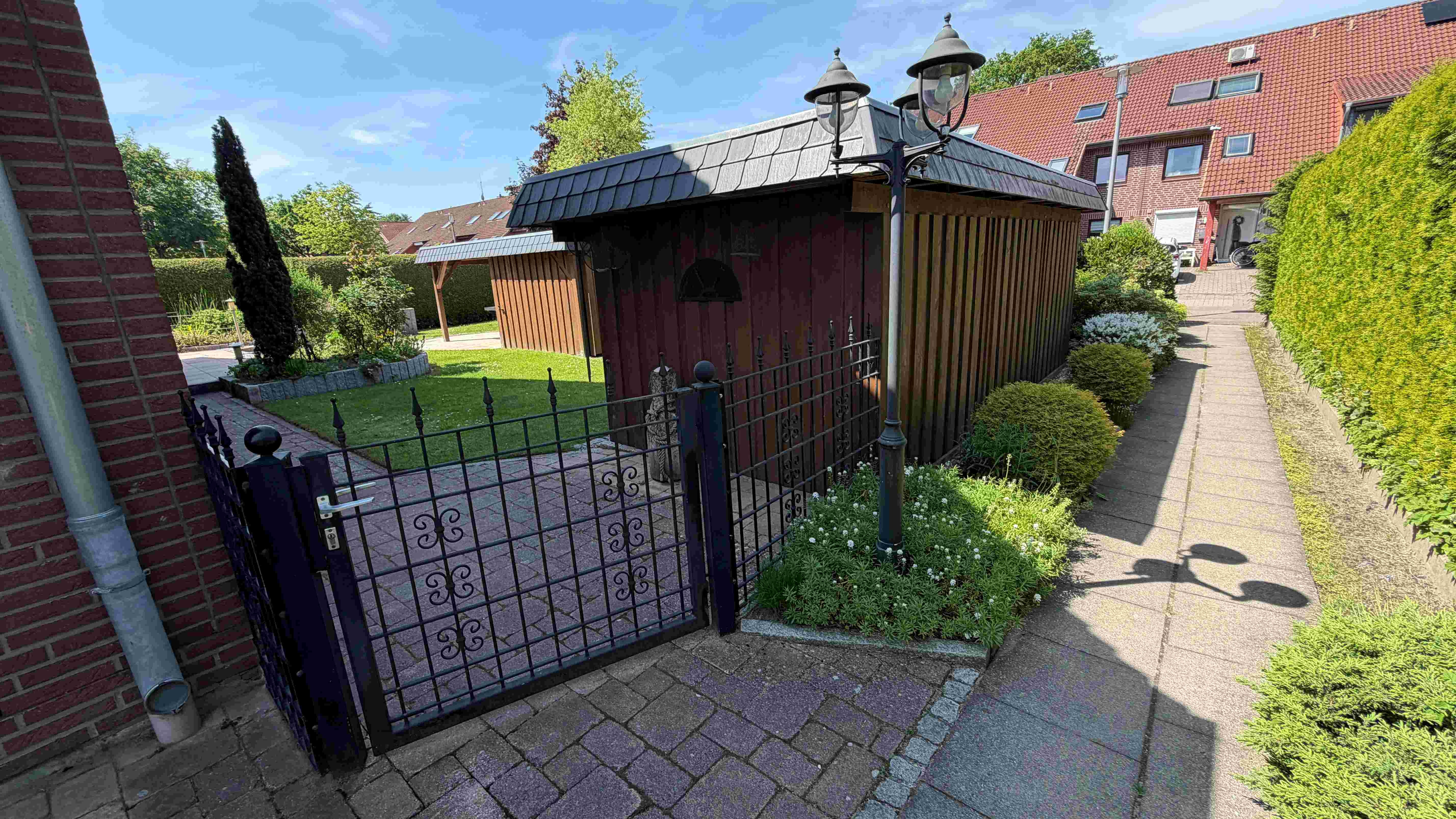 Eingang in den Garten