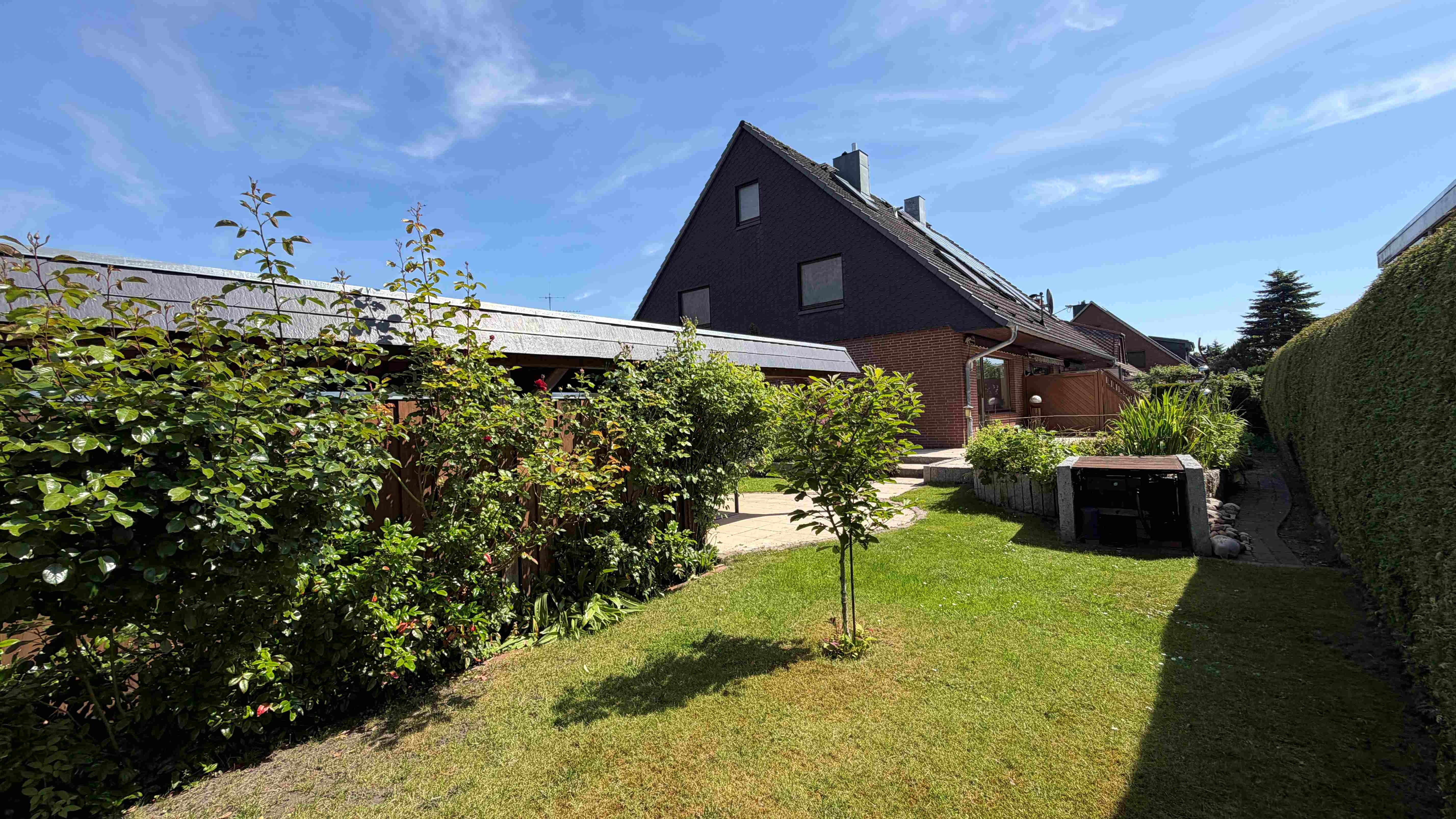 Gartenansicht