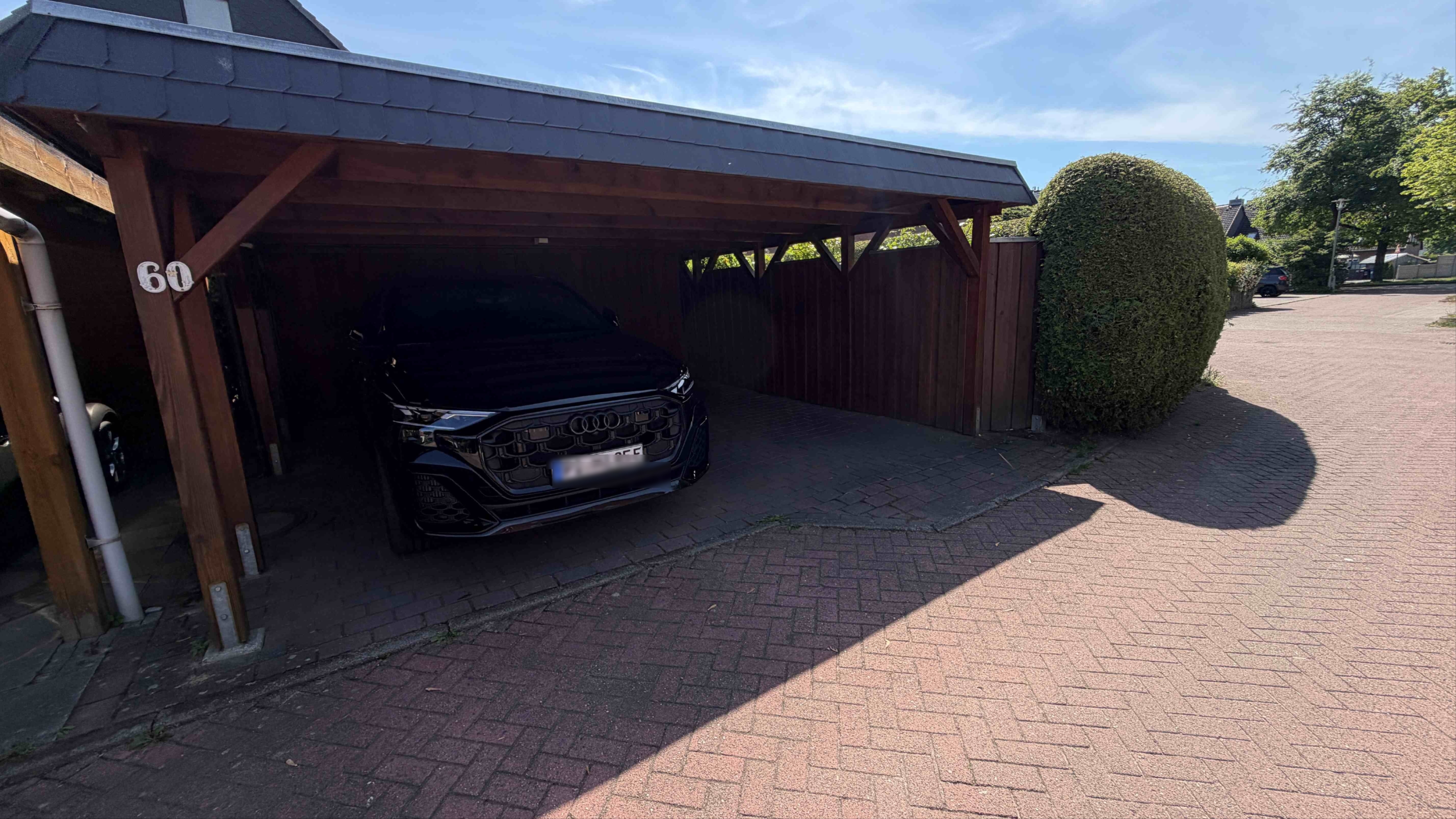 Doppelcarport