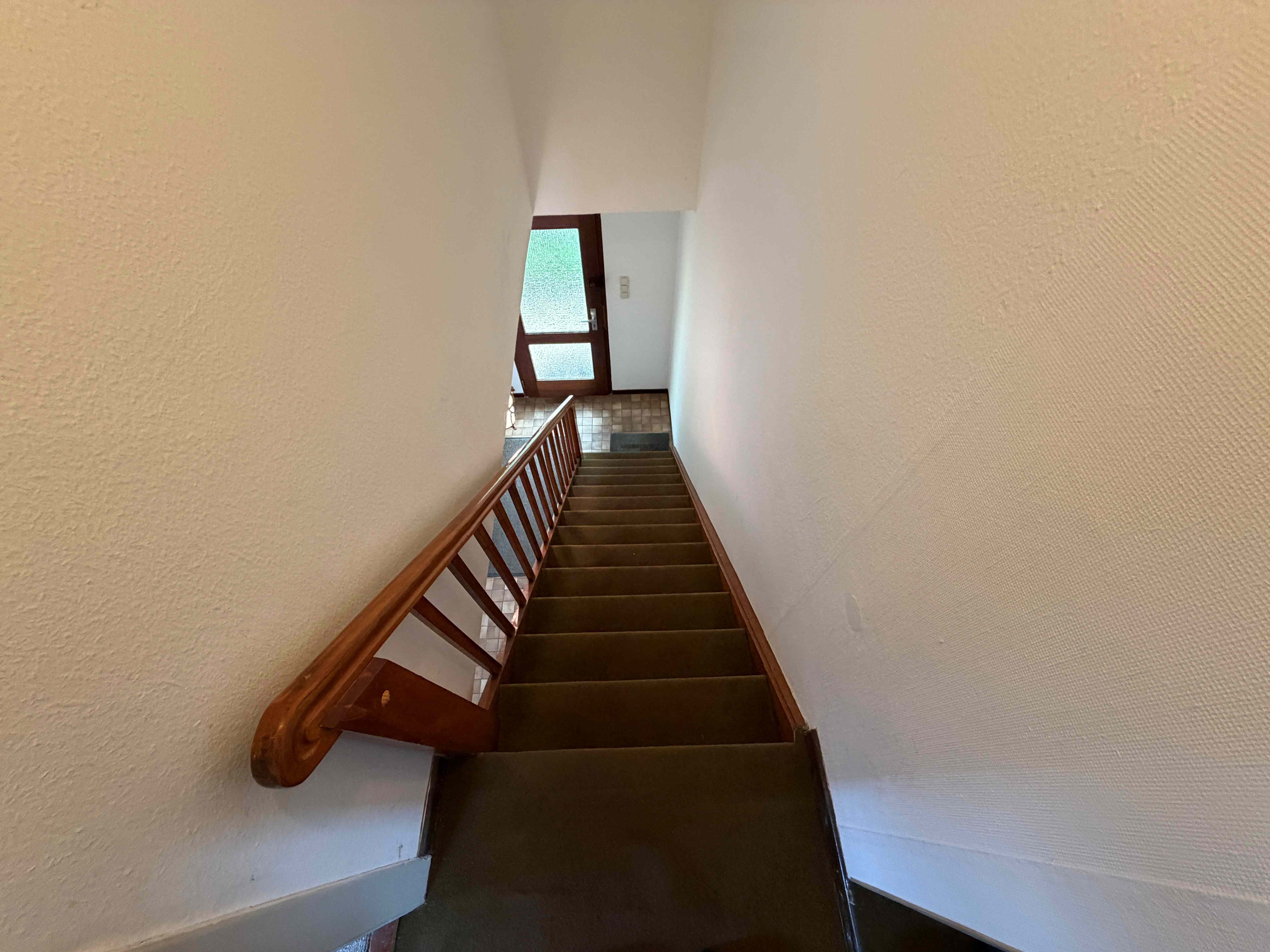 Treppe ins OG
