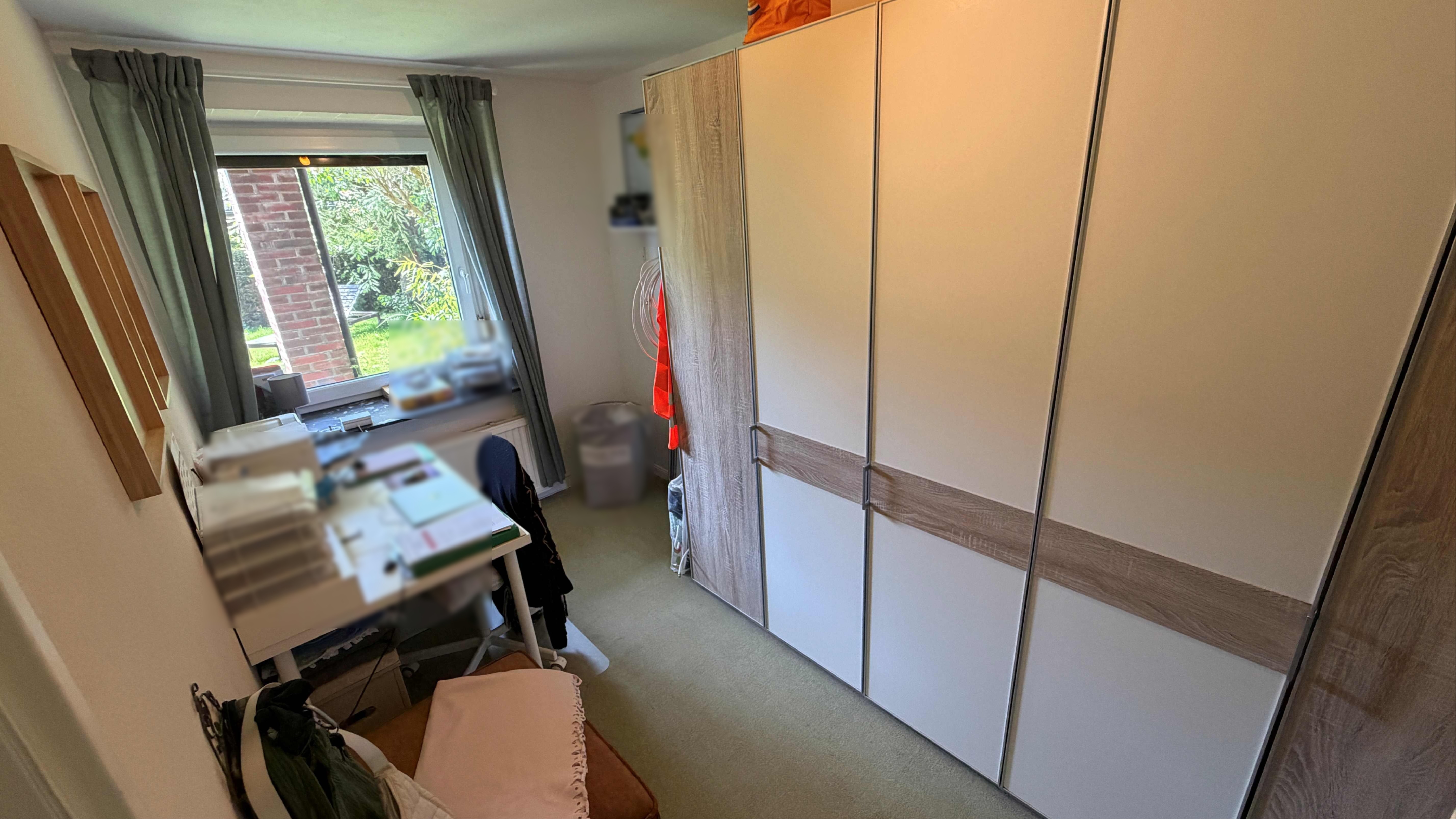 Ankleidezimmer - Durchgangszimmer