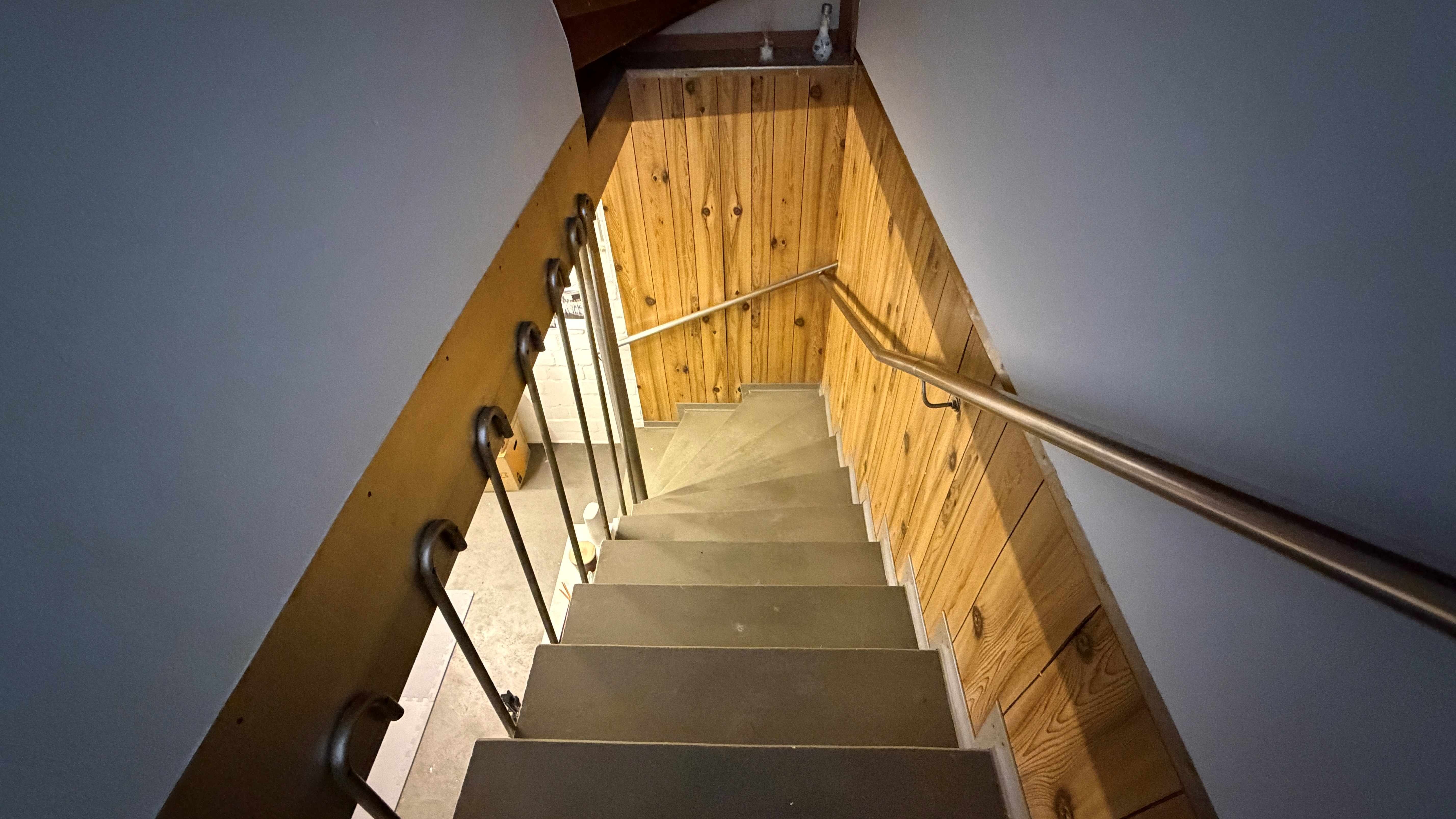 Treppe zum Keller