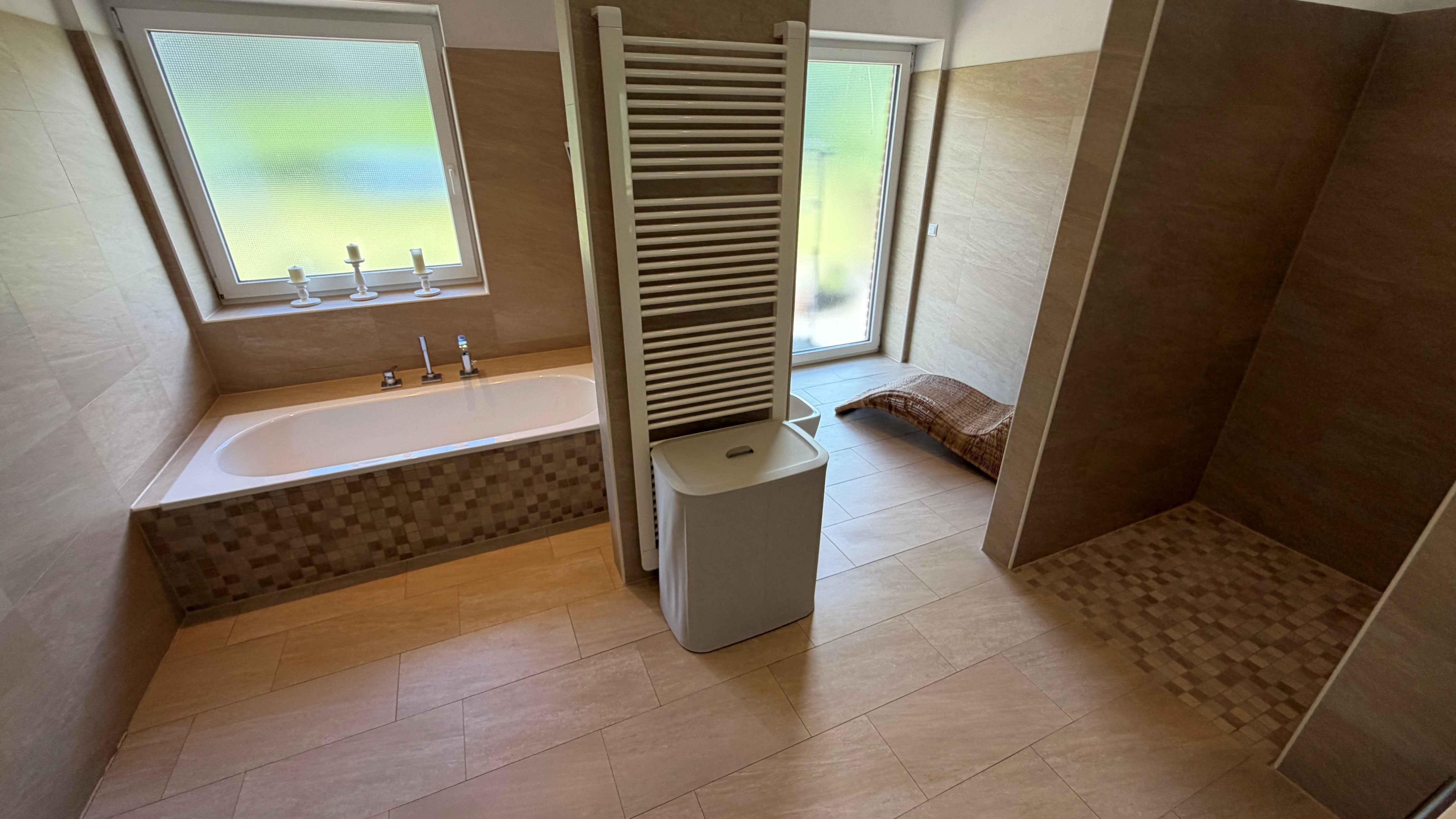 Wellness-Badezimmer