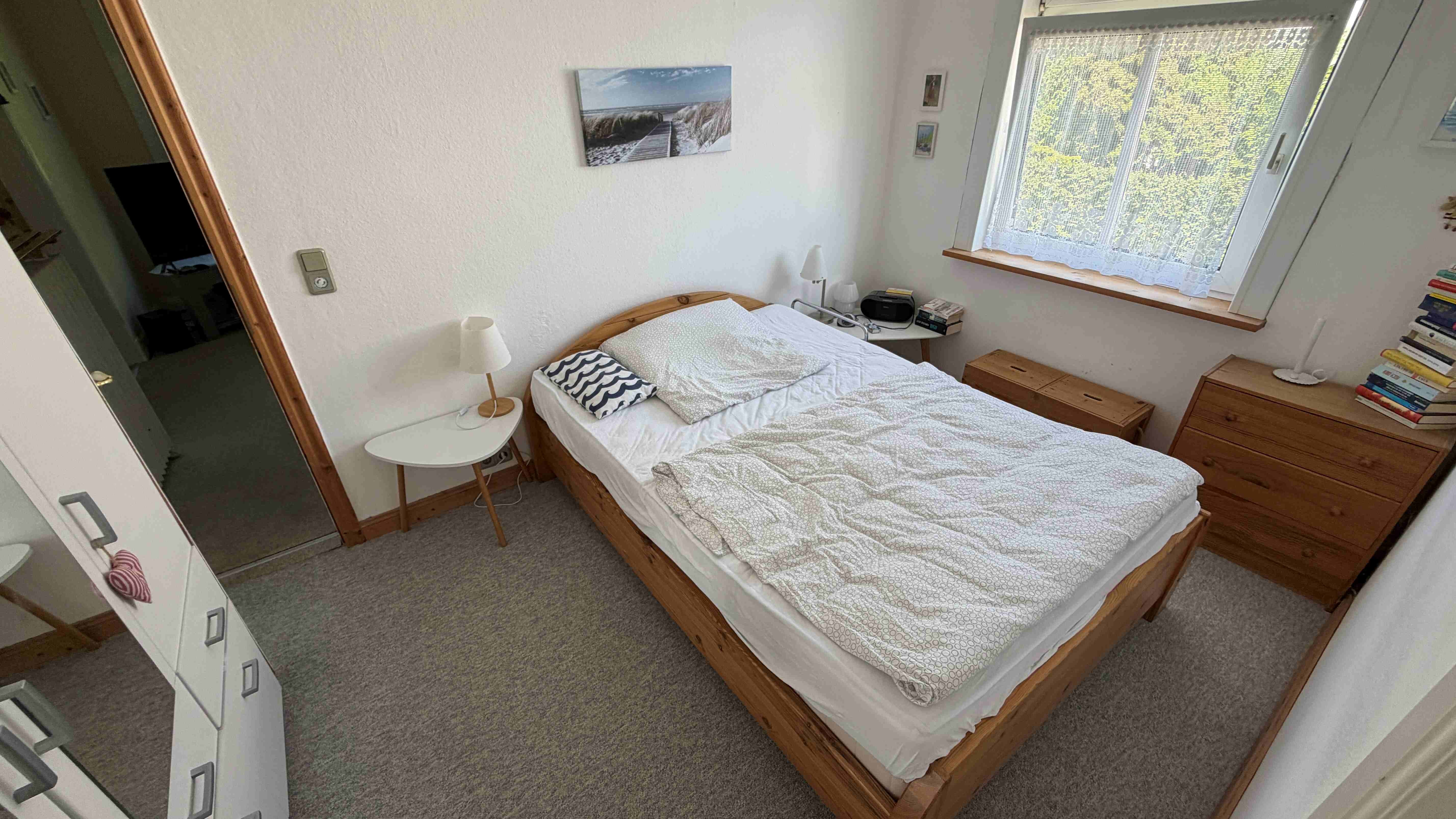 Schlafzimmer im EG