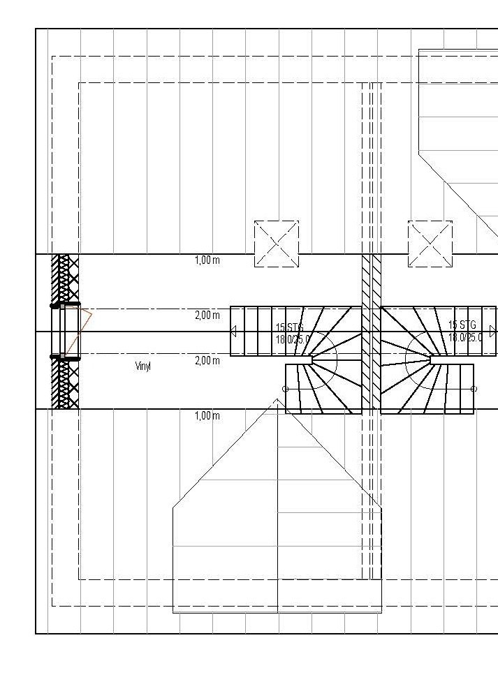 Grundriss Spitzboden WHG 1
