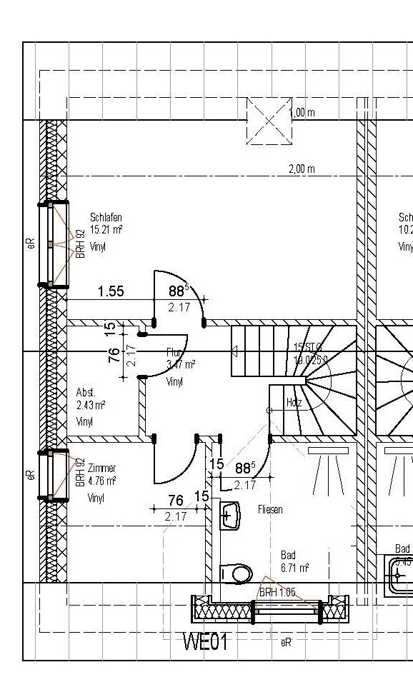 Grundriss DG WHG 1