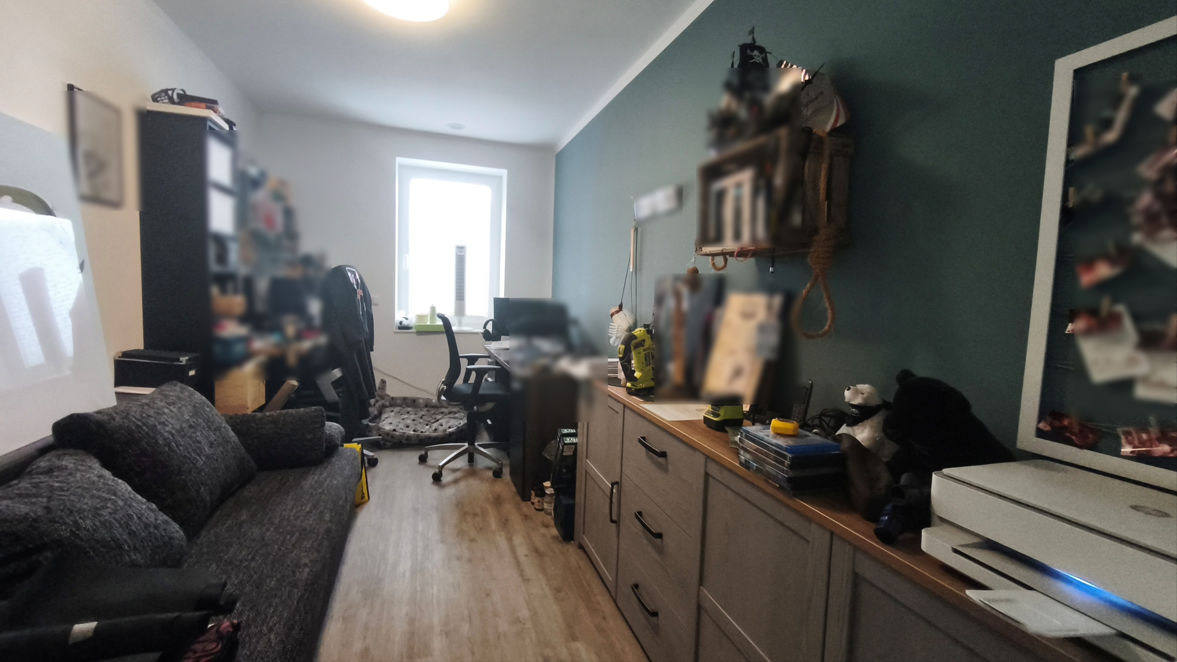 Kinderzimmer - Arbeitszimmer