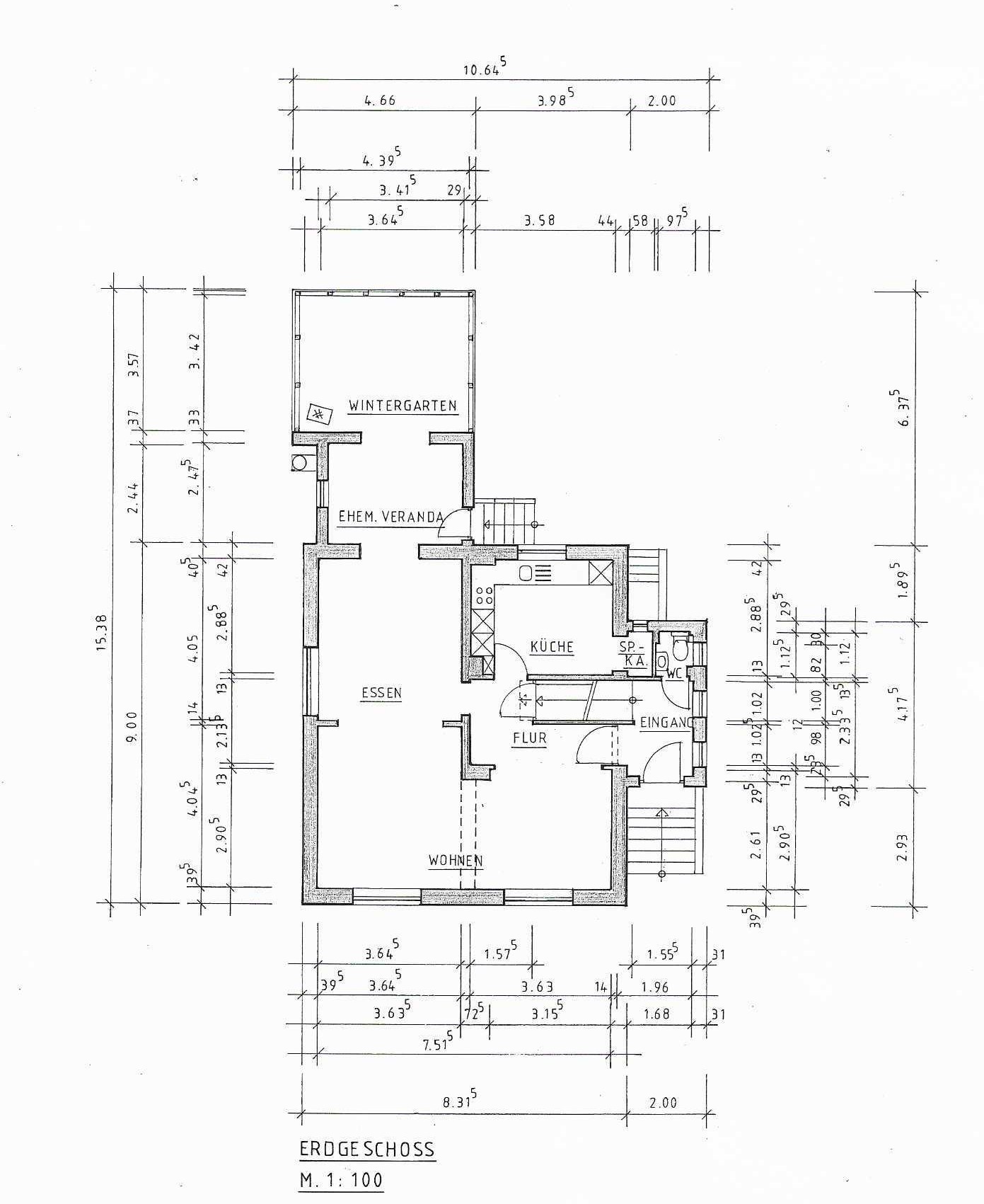 Grundriss EG