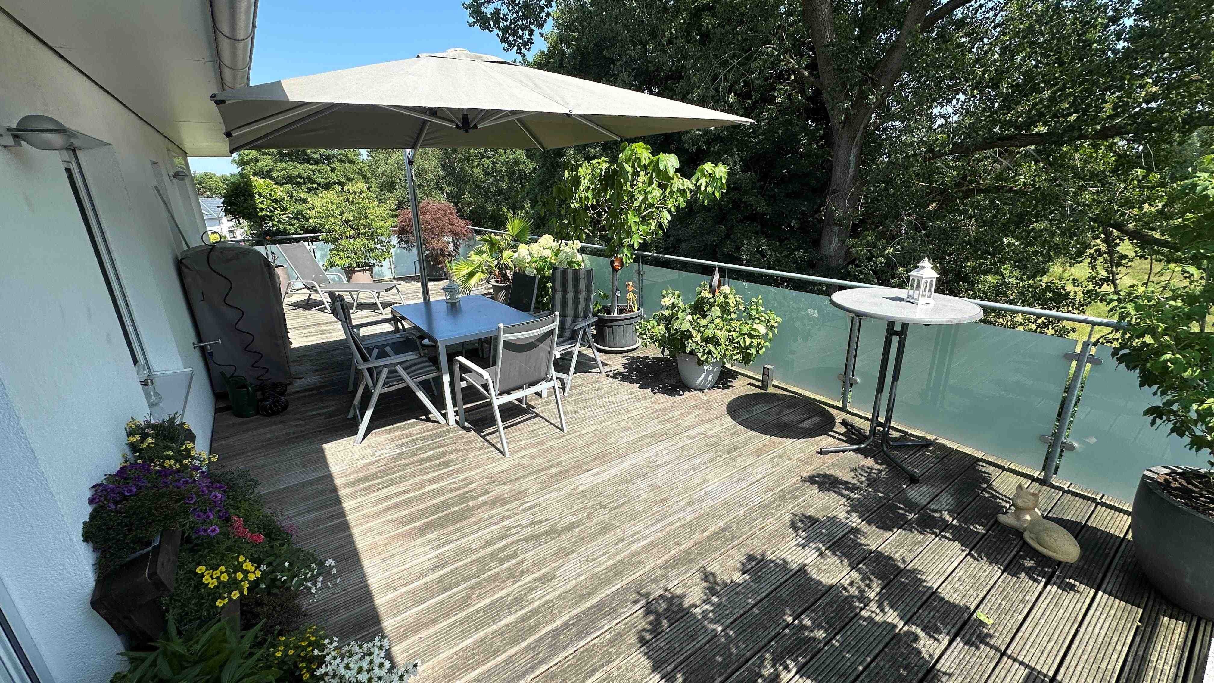 Dachterrasse