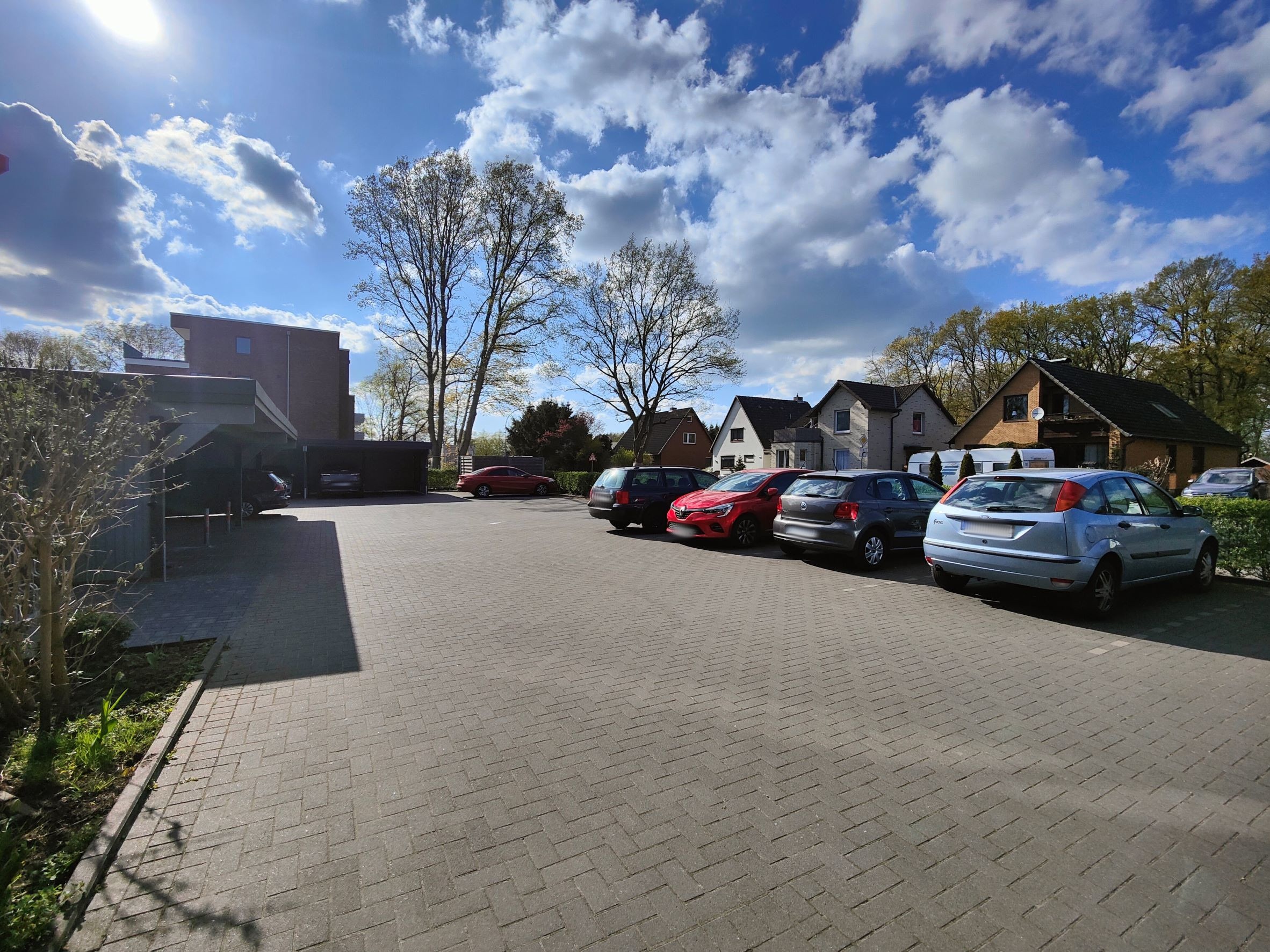 Parkplatzanlage