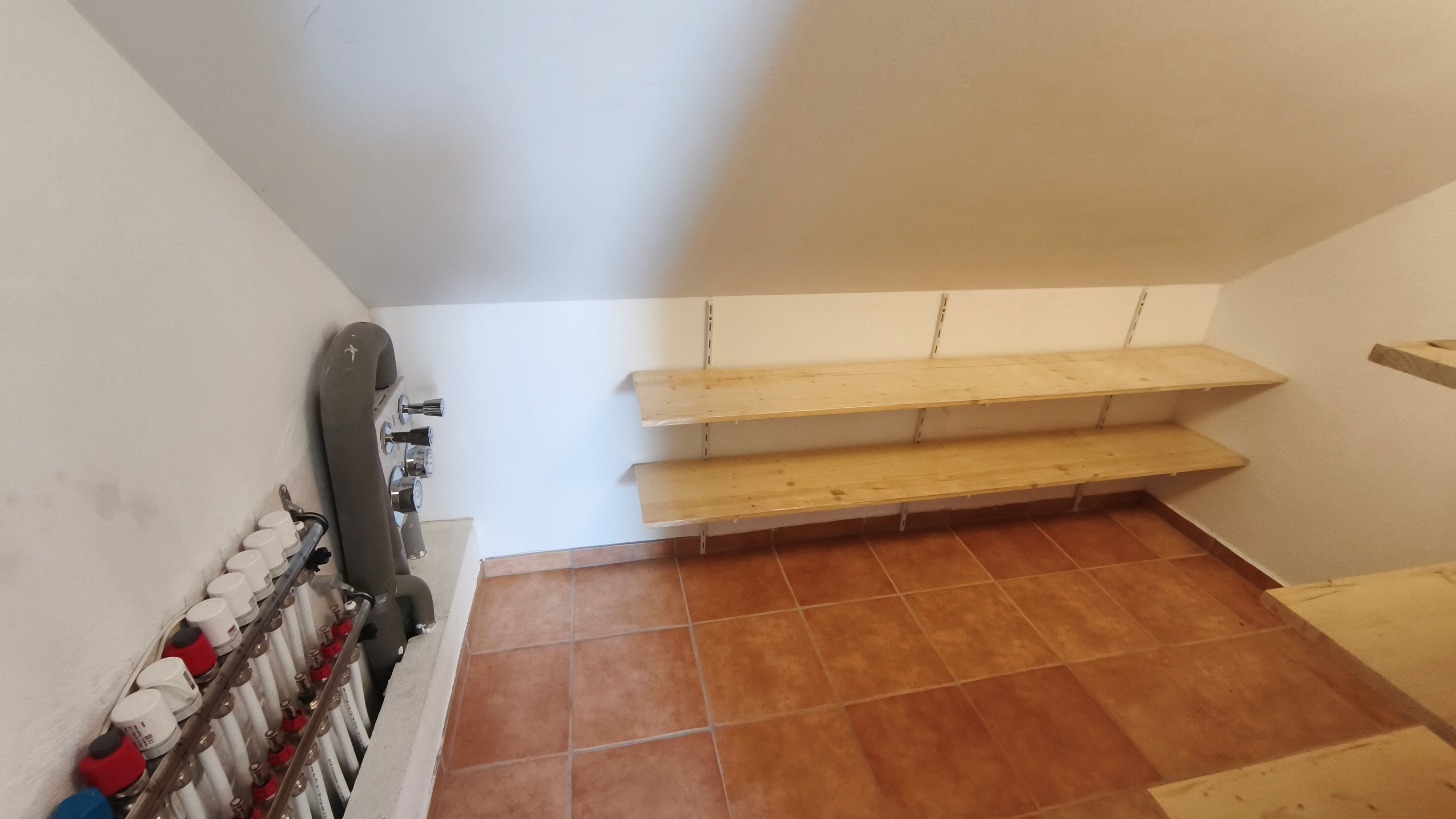 Abstellkammer in der Wohnung