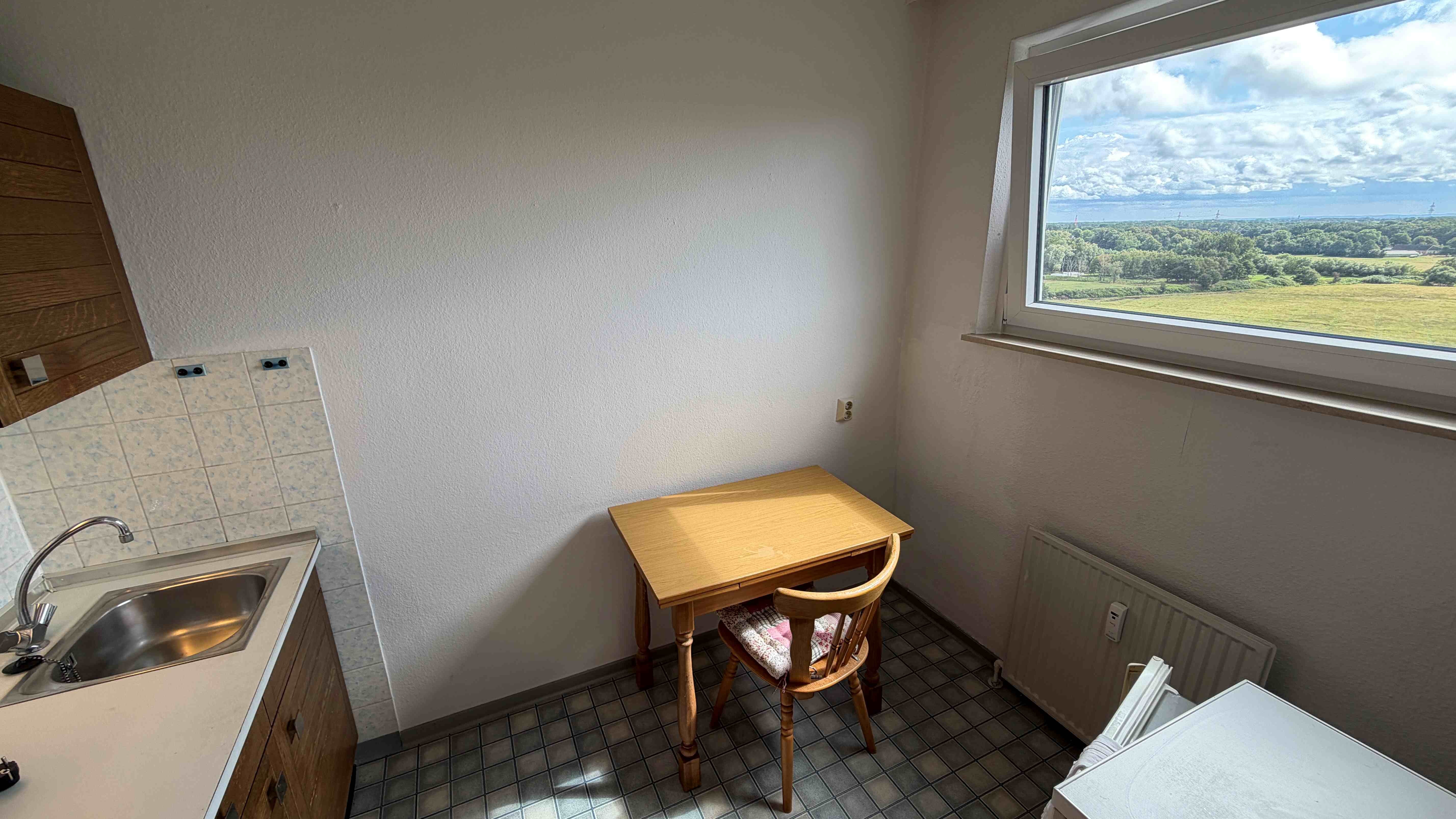 Küche mit Ausblick