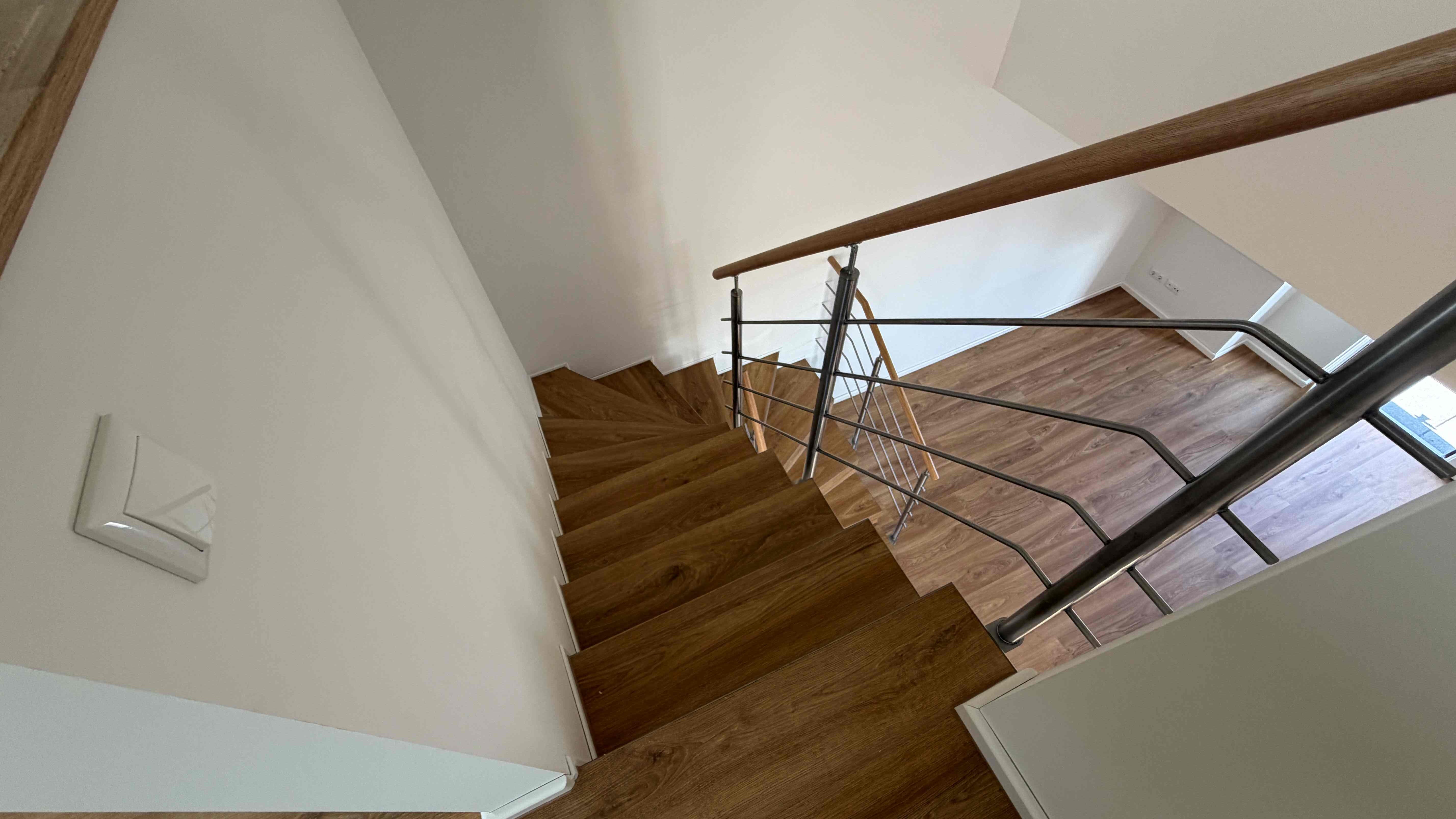 Treppe zur Galerie