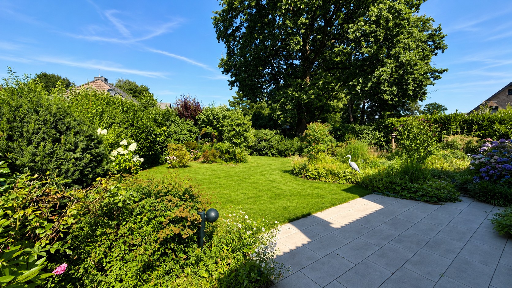 Gartenblick