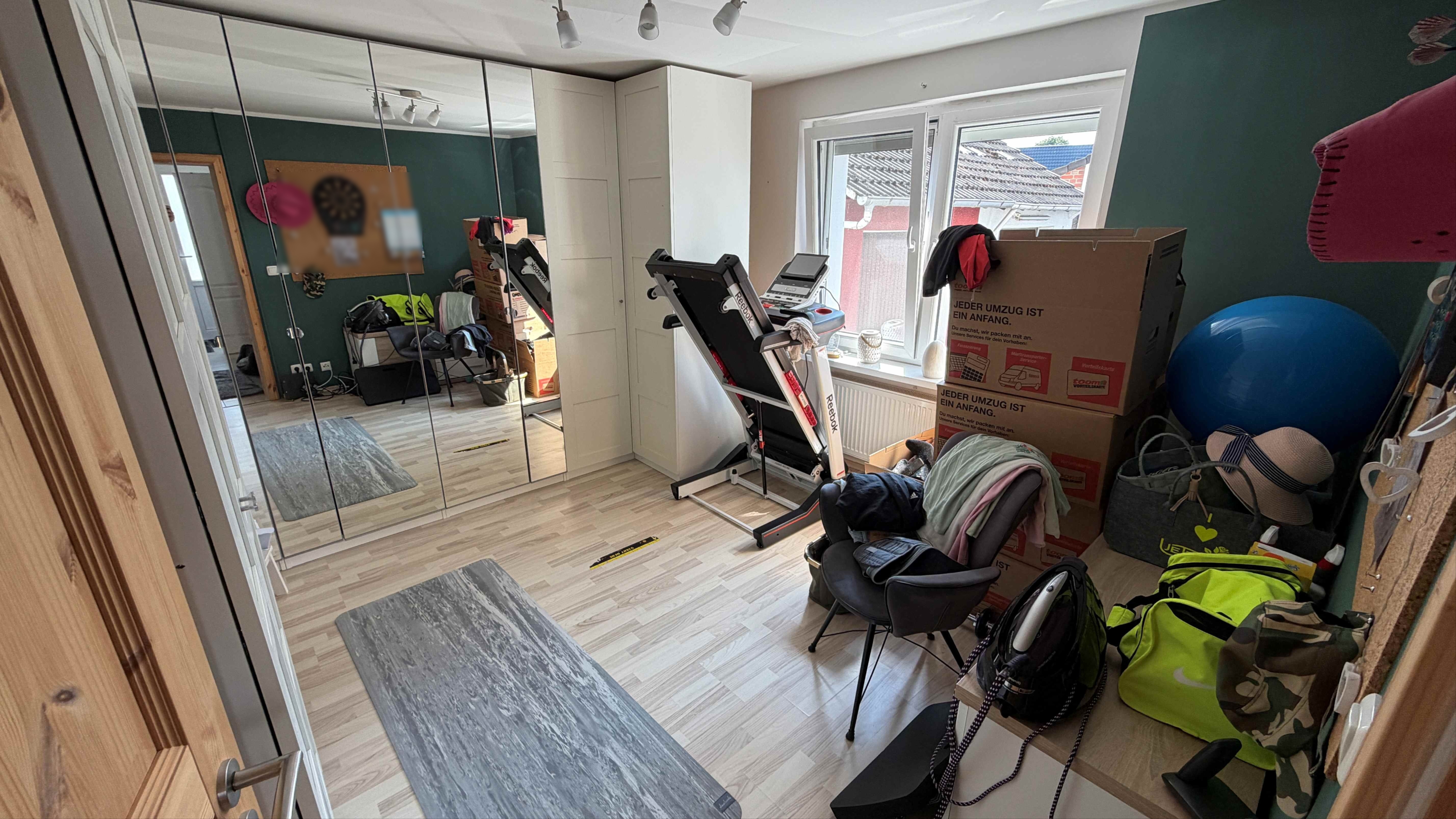 Schlafzimmer - Arbeitszimmer EG