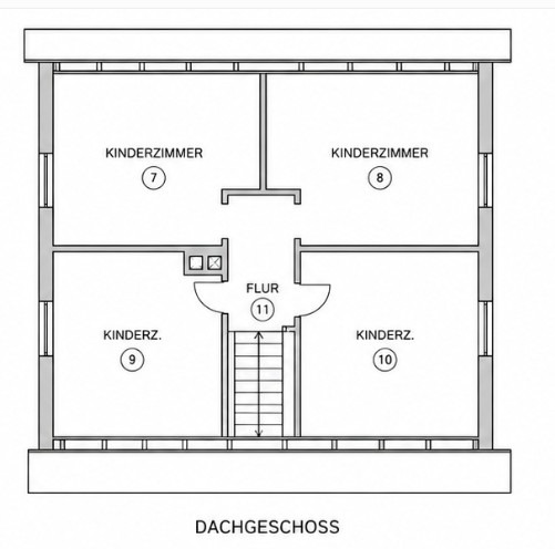Grundriss DG