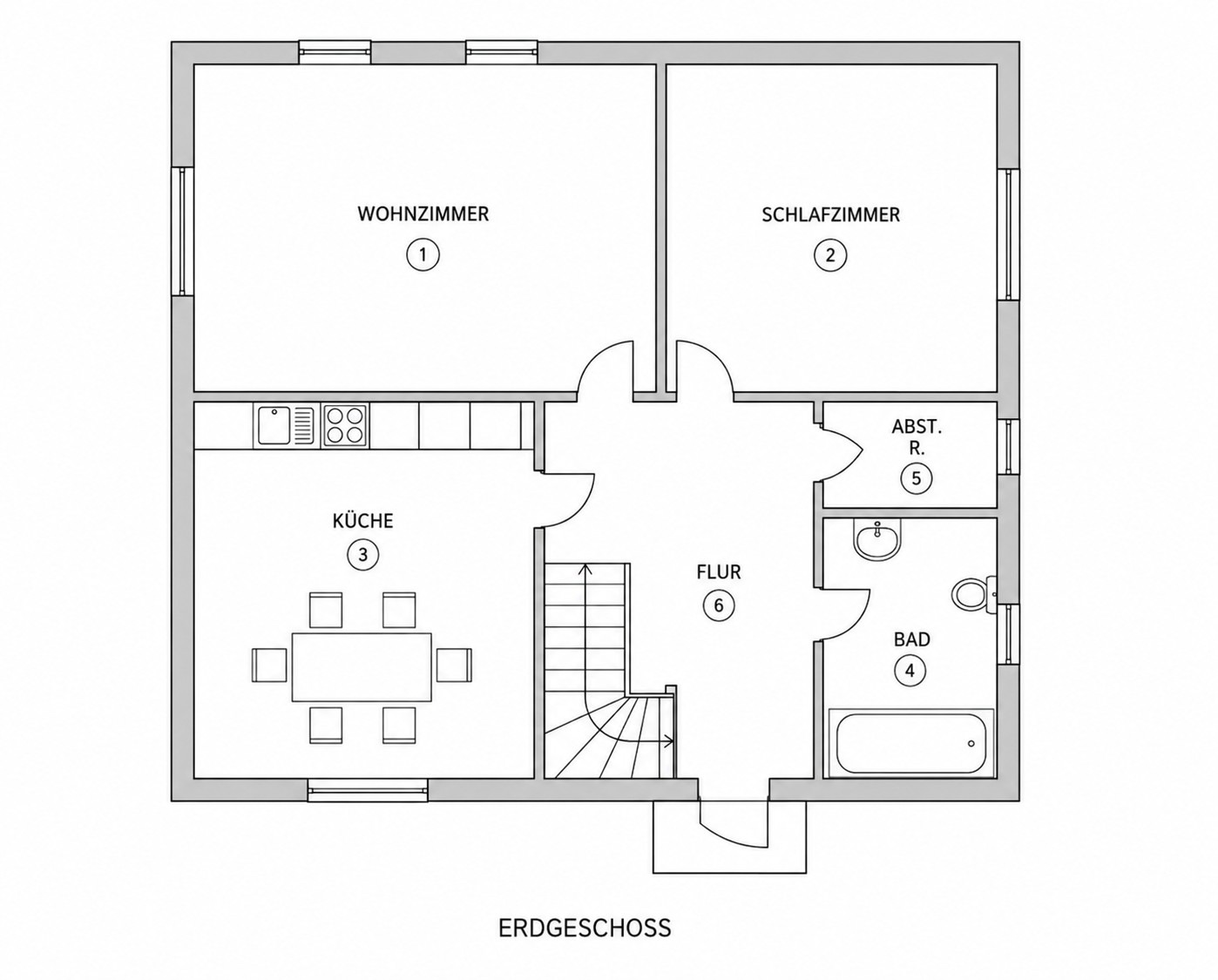 Grundriss EG
