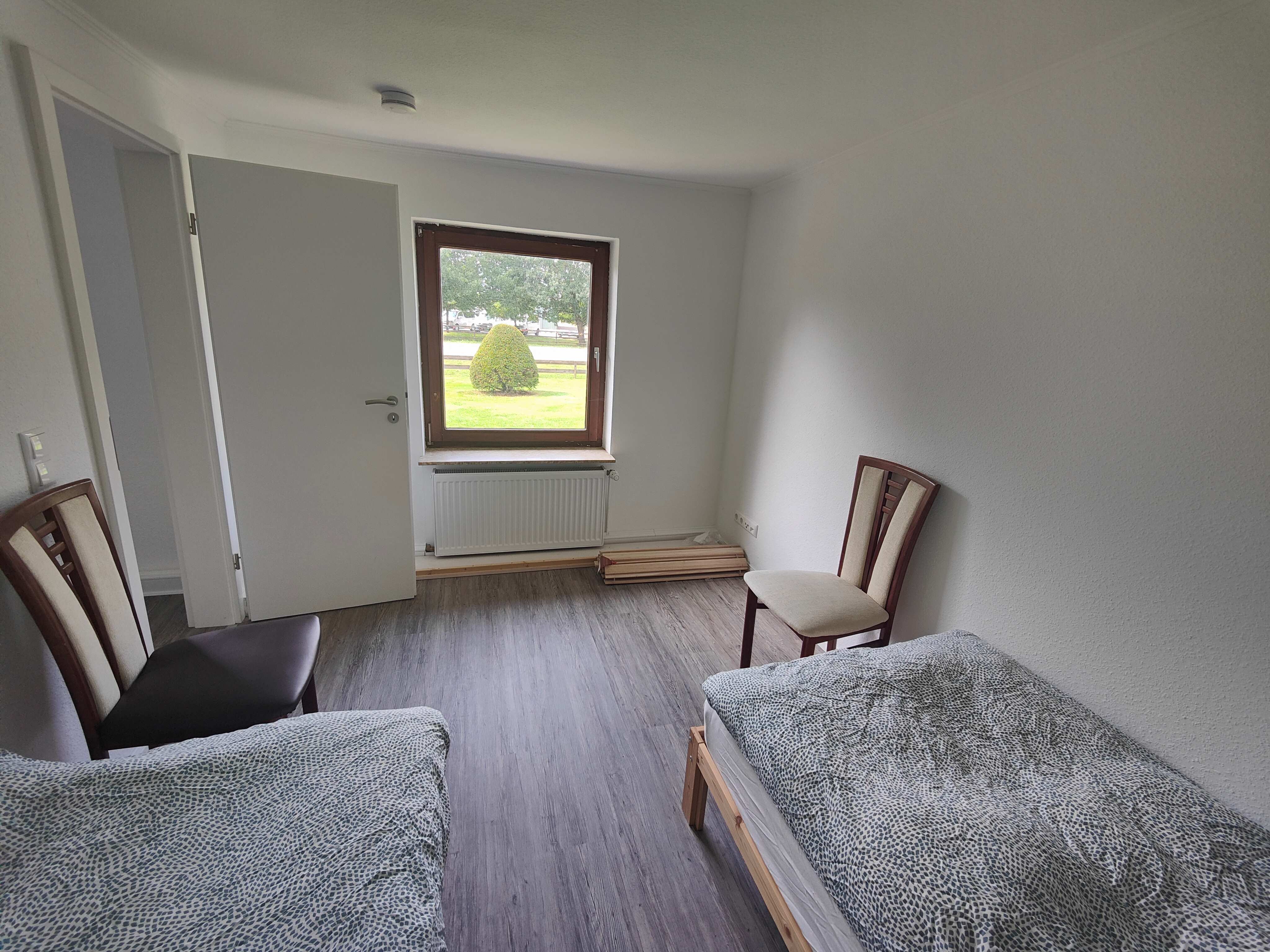 Schlafzimmer Nr. 3 - Durchgangszimmer