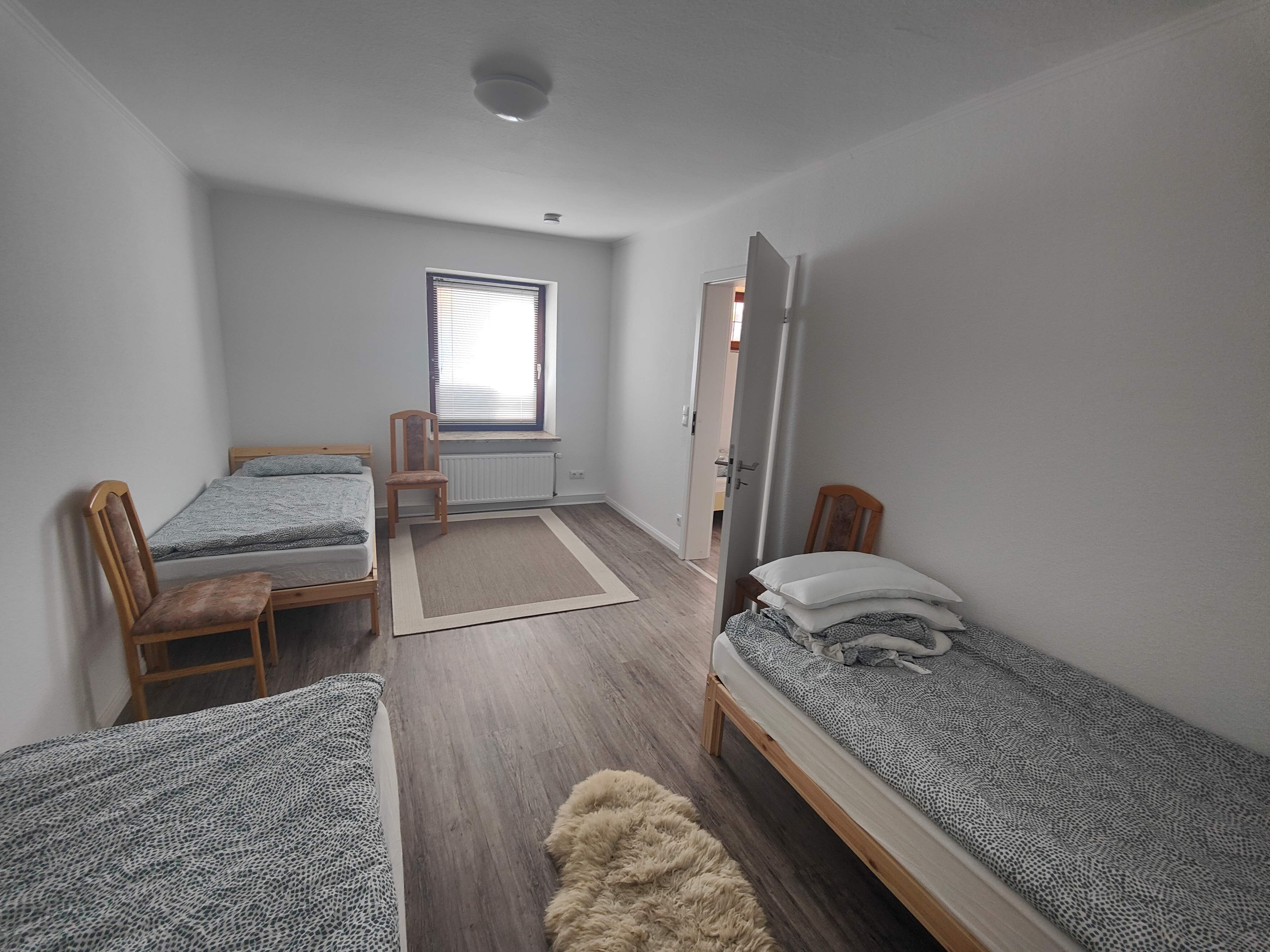 Schlafzimmer Nr. 1 - Durchgangszimmer