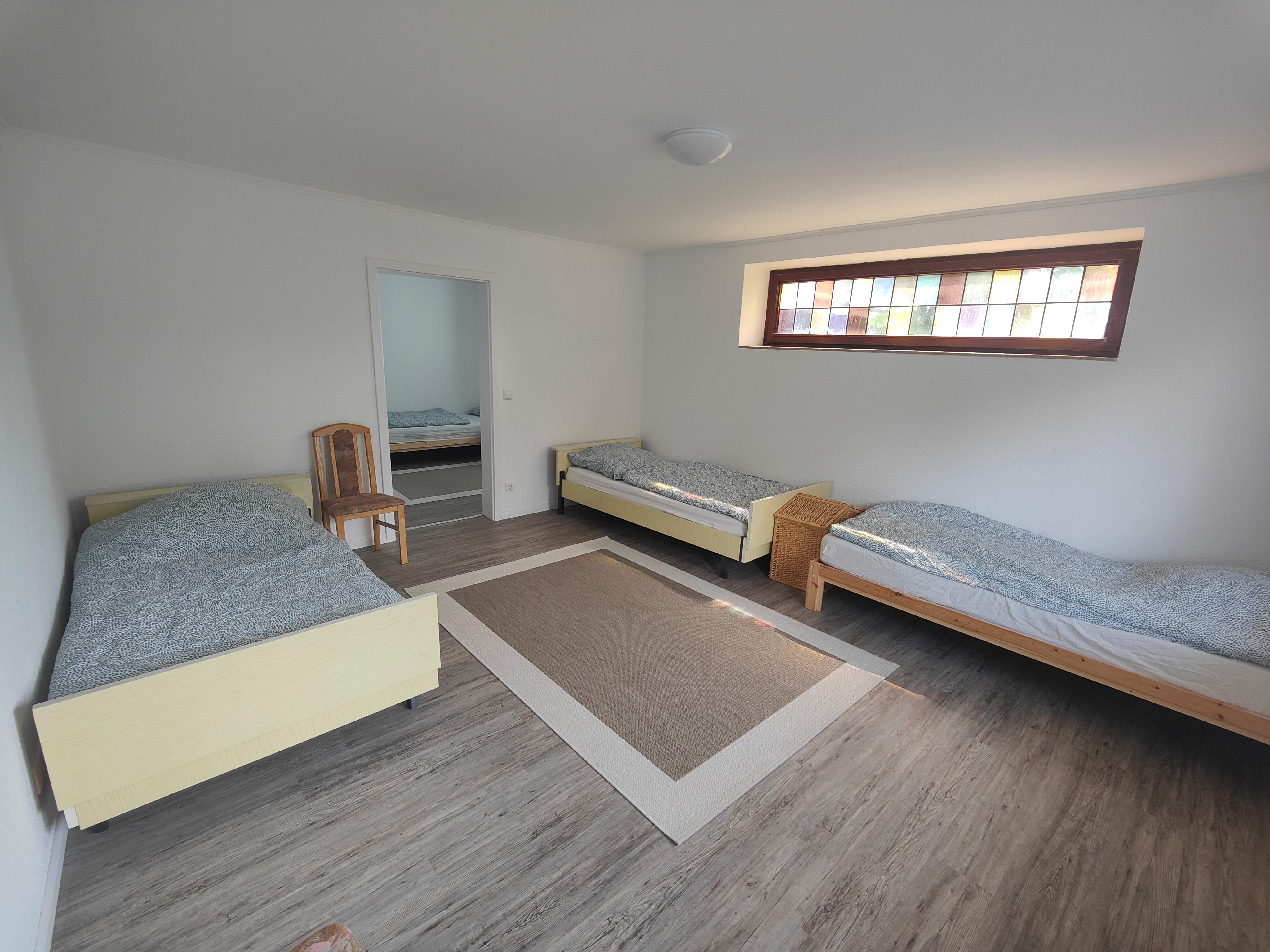 Wohnbereich / Schlafzimmer