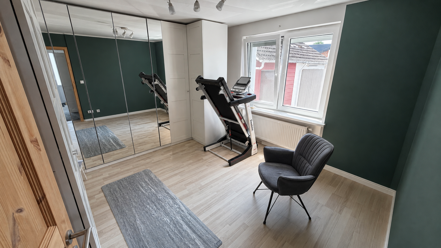 Arbeits - oder Gästezimmer