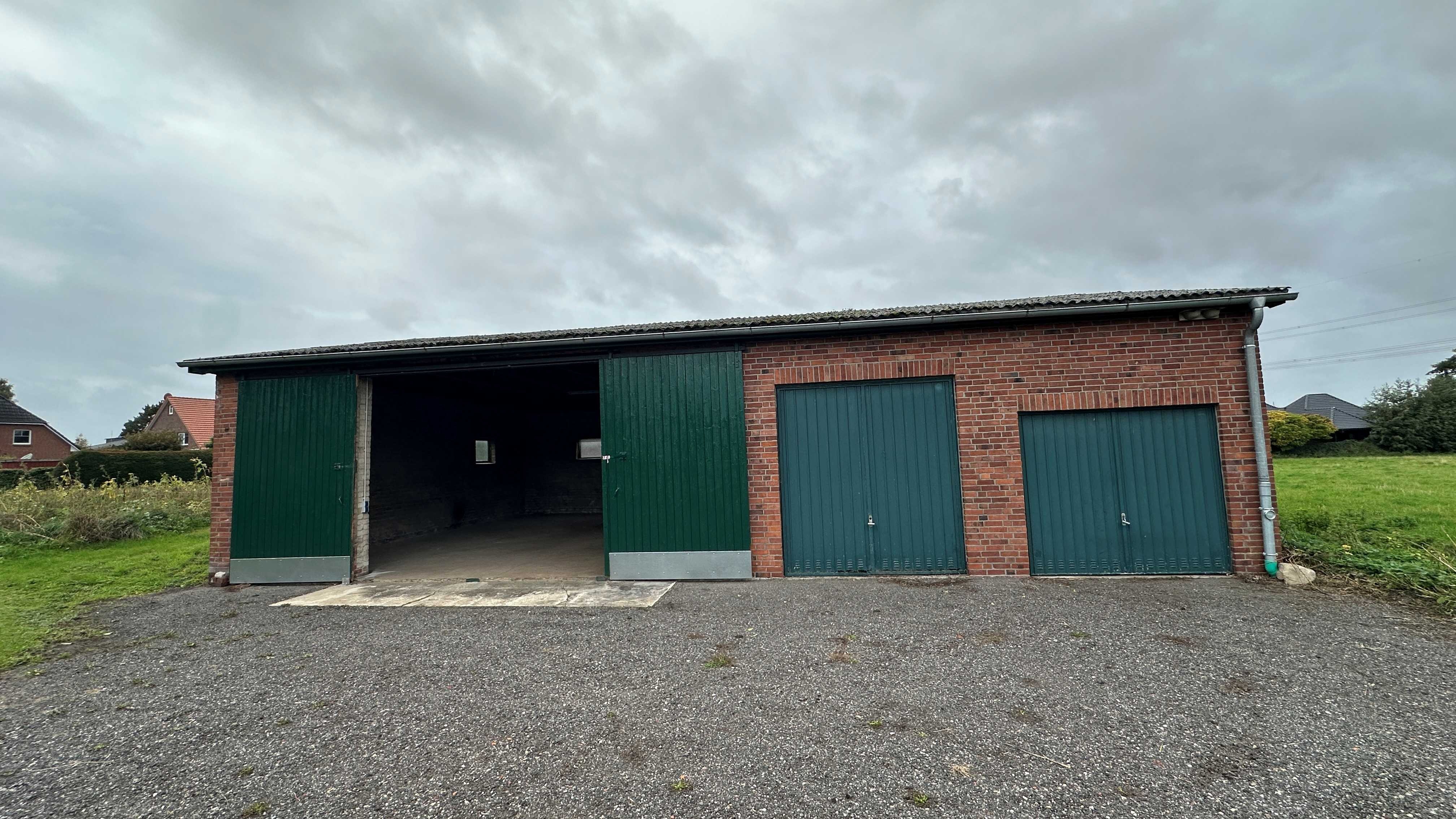 Reserviert - Flexibel nutzbare Lagerhalle/ Garage