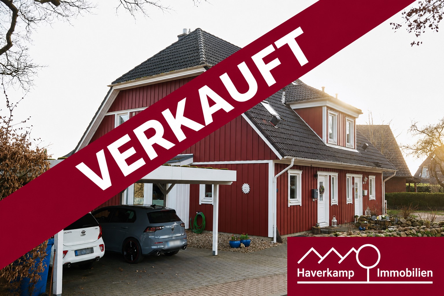 Wohnen mit Charme - Doppelhaushälfte im Landhausstil in Moorrege