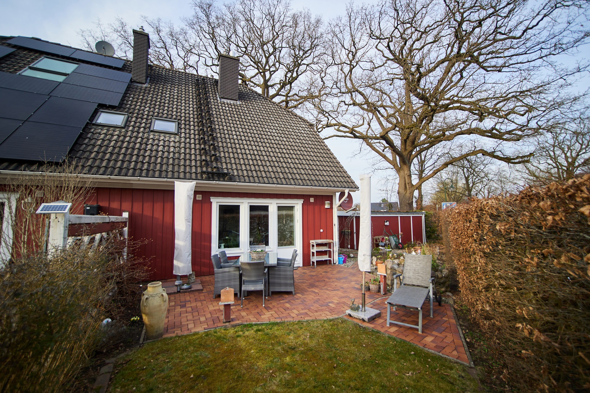 Rückansicht