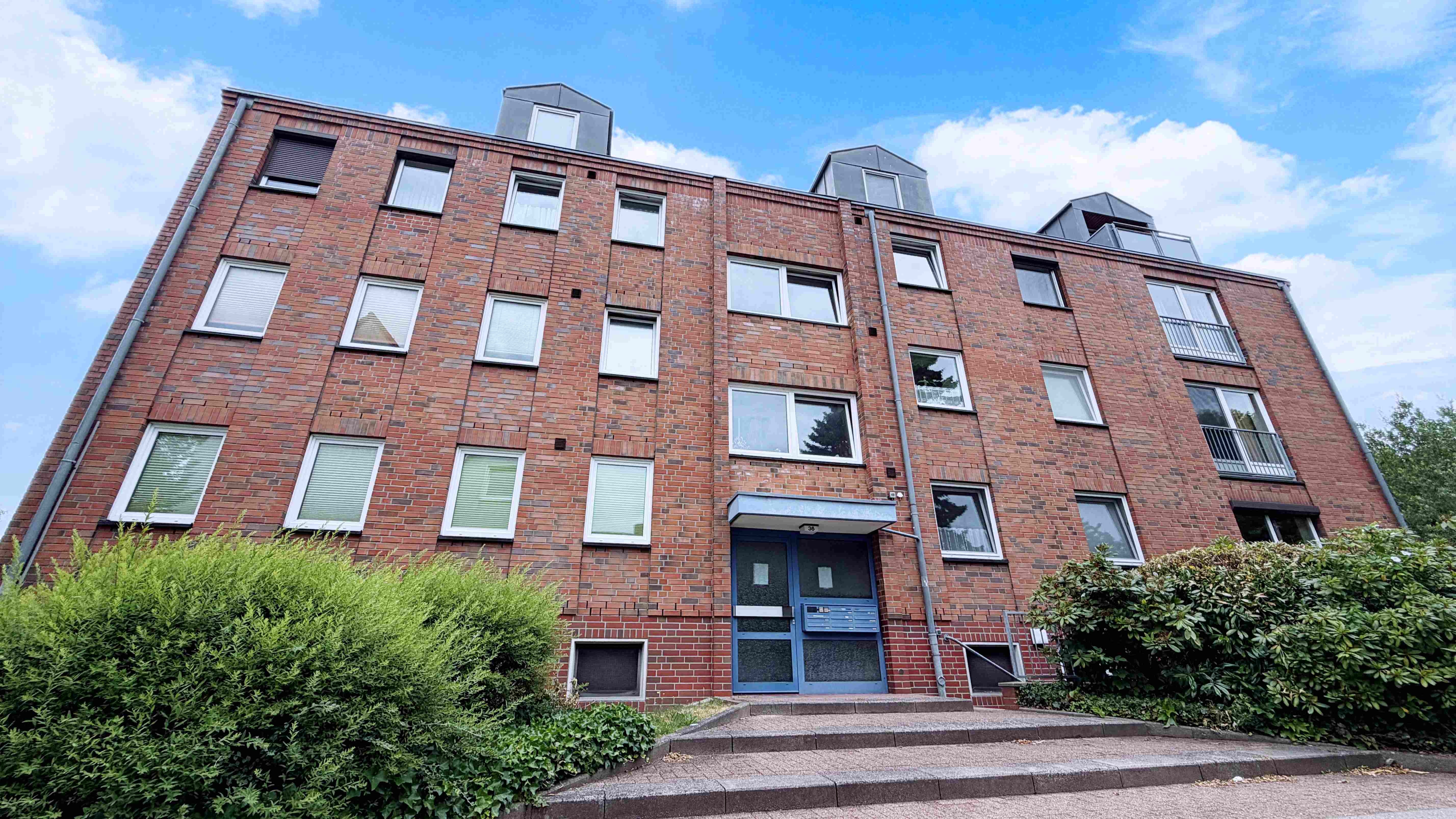 Attraktive 2-Zimmer-Eigentumswohnung mit Balkon und Stellplatz in gefragter Lage von Kiel-Schreventeich