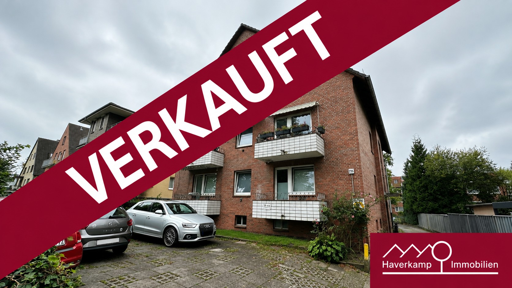 Solides, voll vermietetes Mehrfamilienhaus mit 6 Garagen