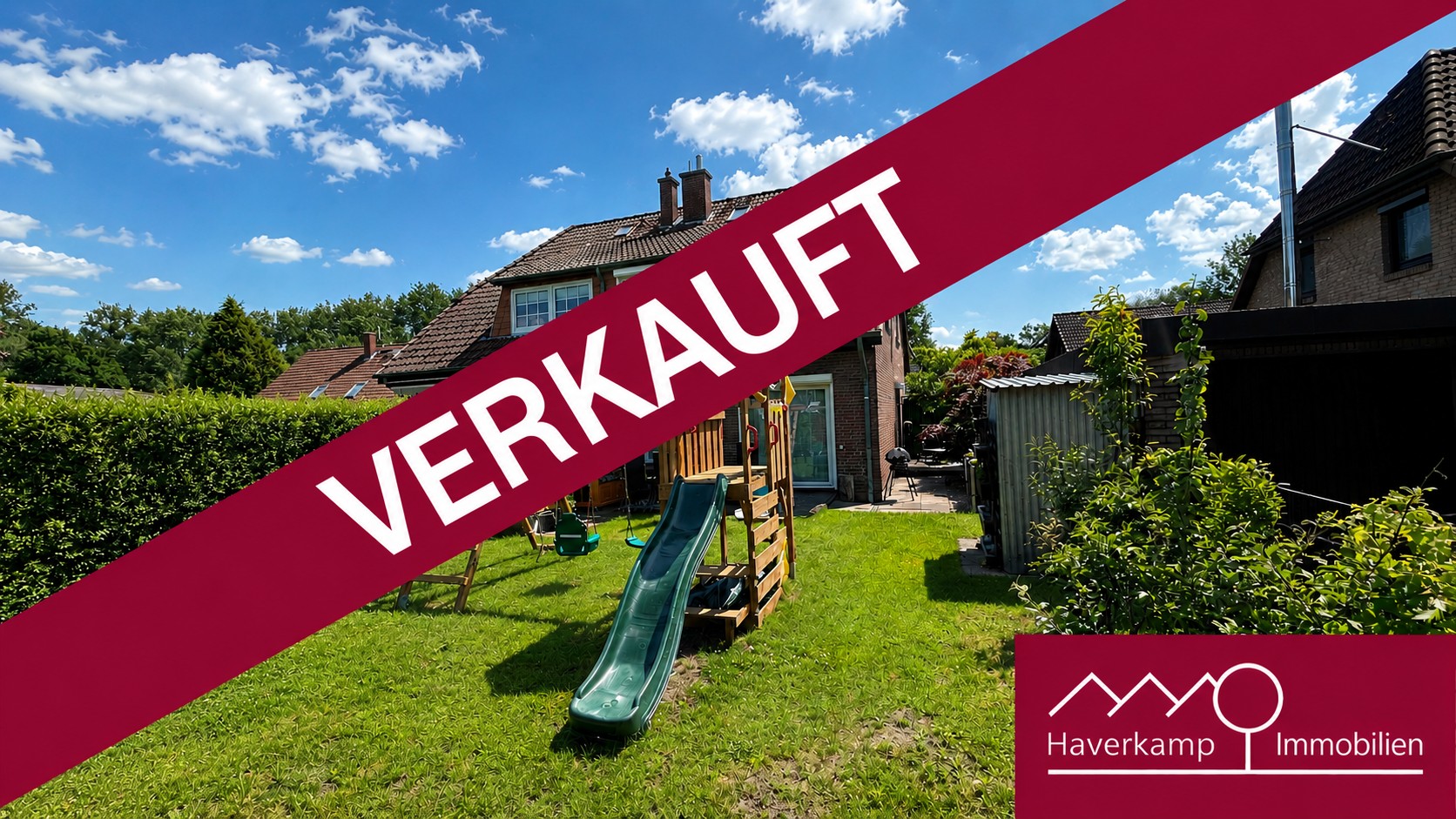 Modernisierte Doppelhaushälfte mit Carport in familienfreundlicher Wohnlage von Uetersen
