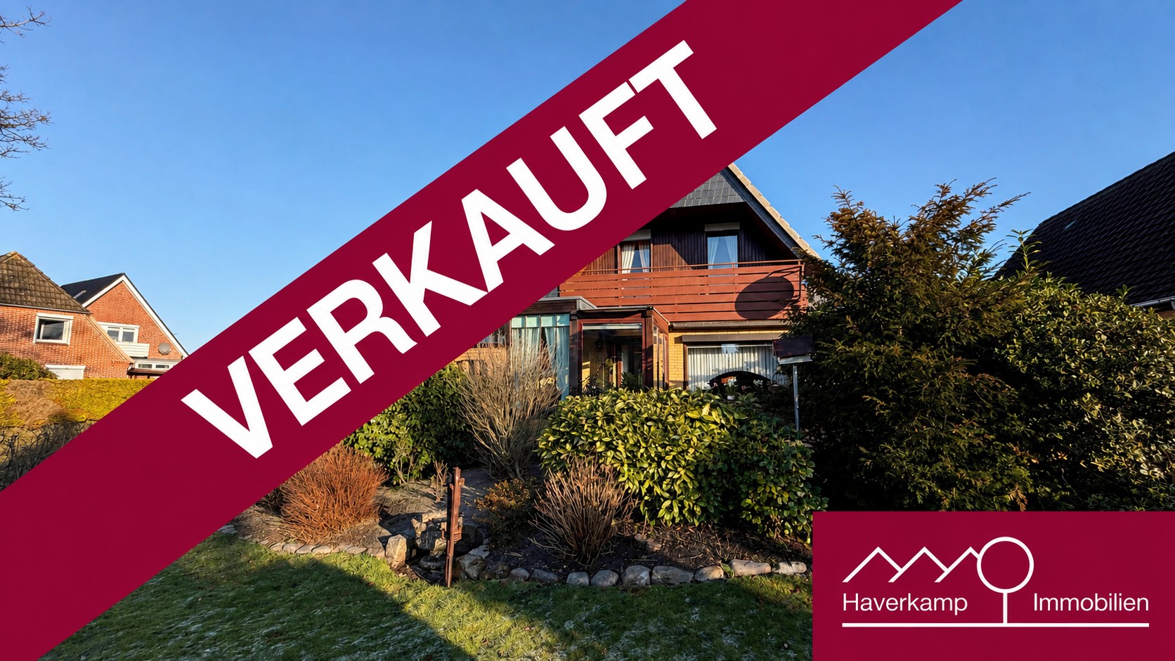 Familienfreundliches Einfamilienhaus mit Blick ins Grüne – Garten, Wintergarten & Vollkeller