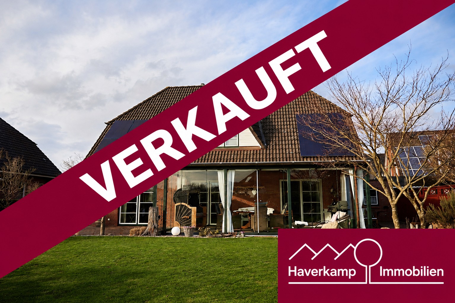 Charmantes Einfamilienhaus im modernen Landhausstil in Haseldorf