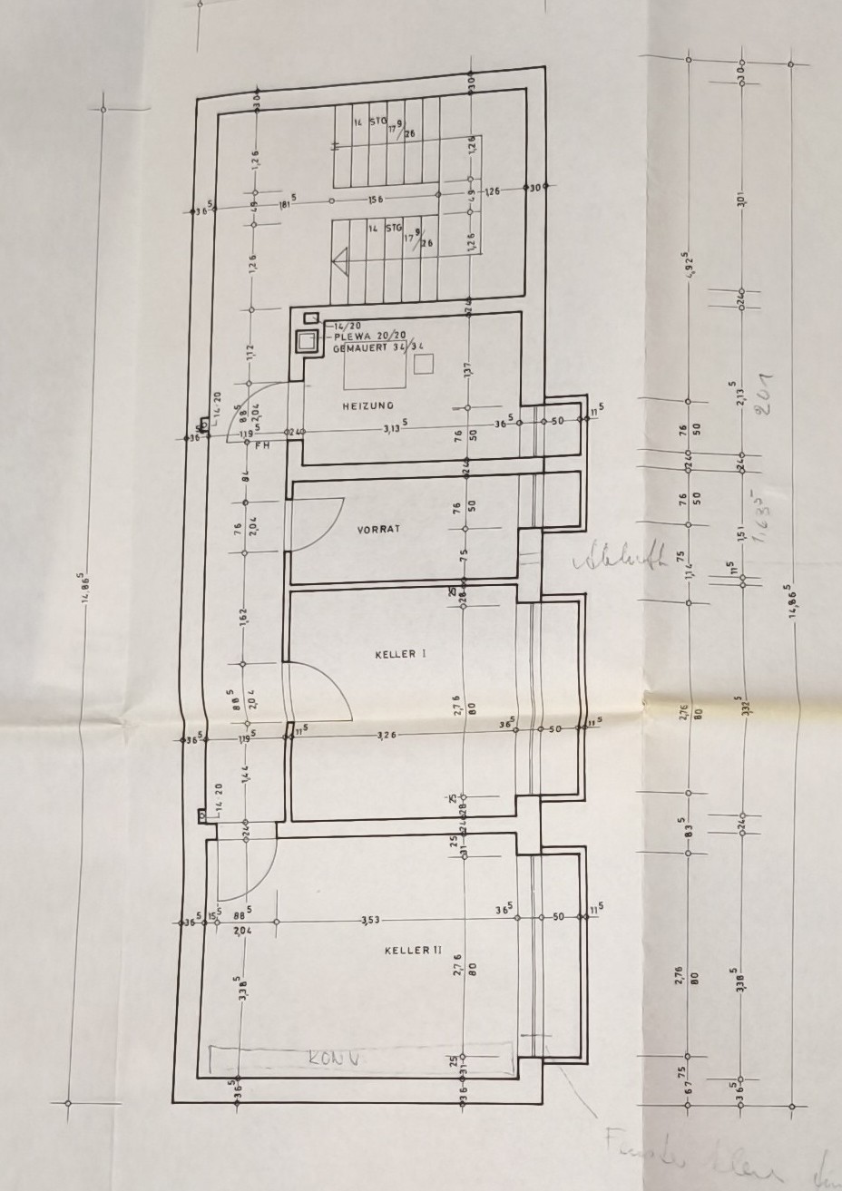 Grundriss KG