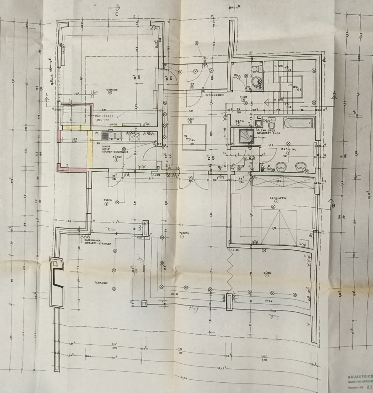 Grundriss EG