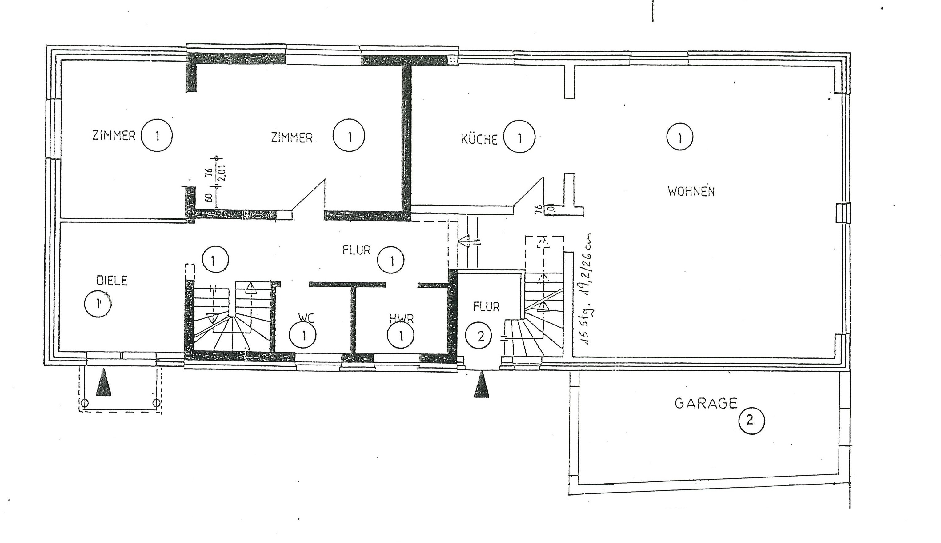 Grundriss EG