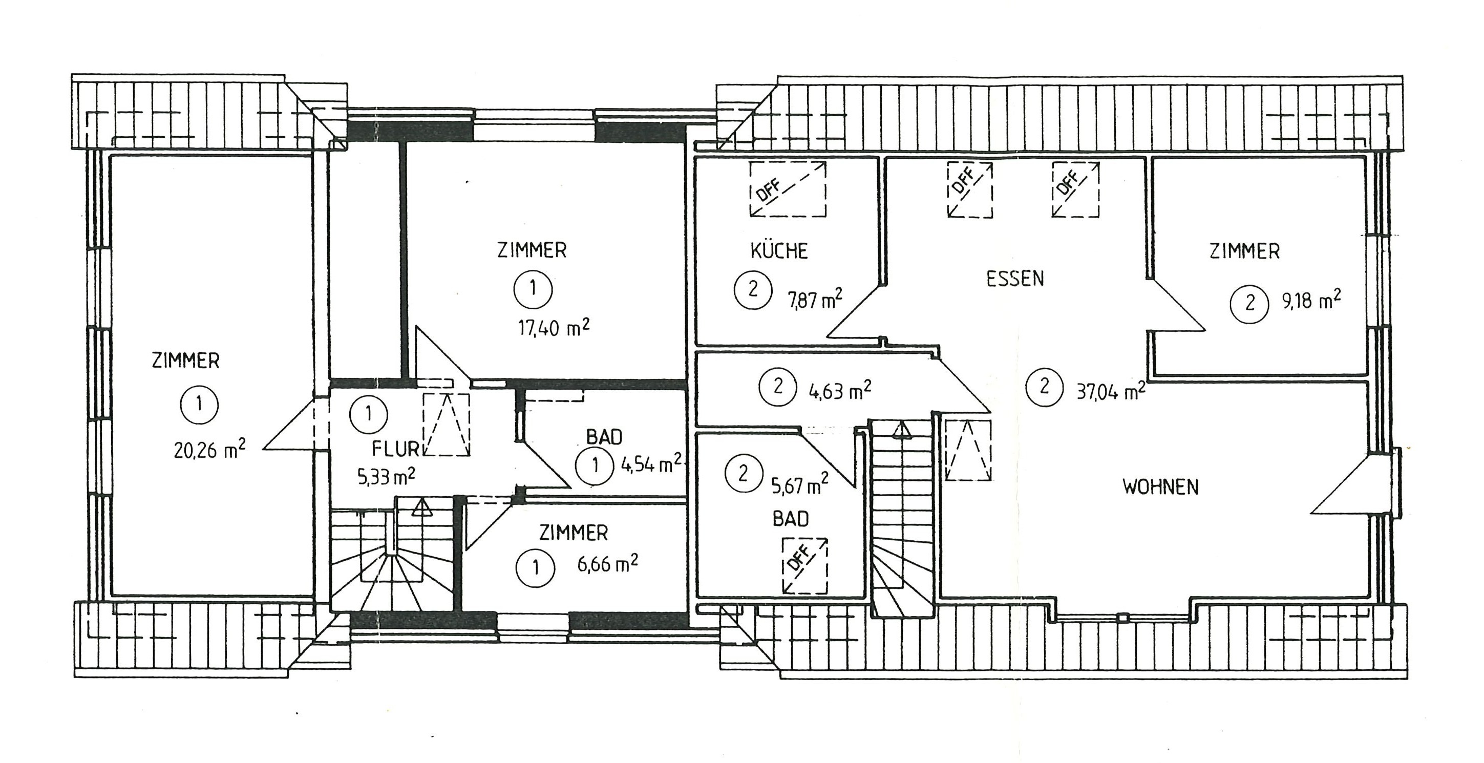 Grundriss DG