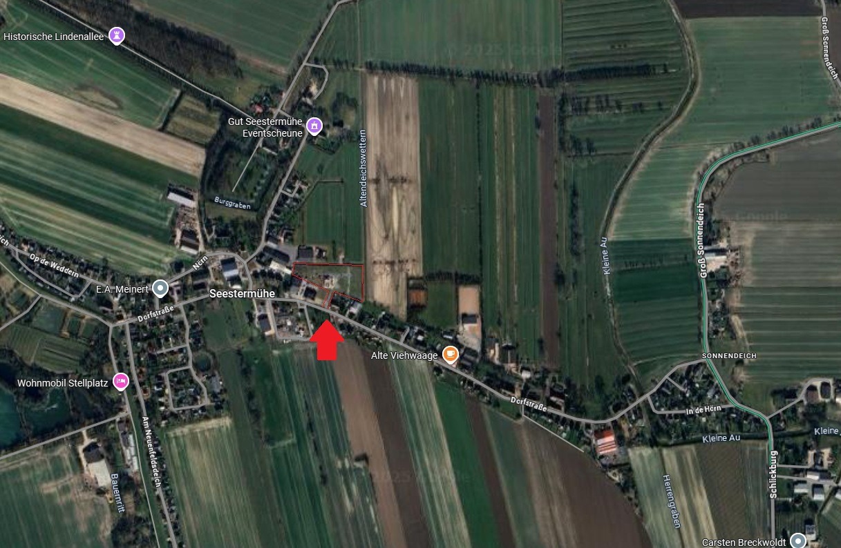 Ansicht Baugebiet Maps