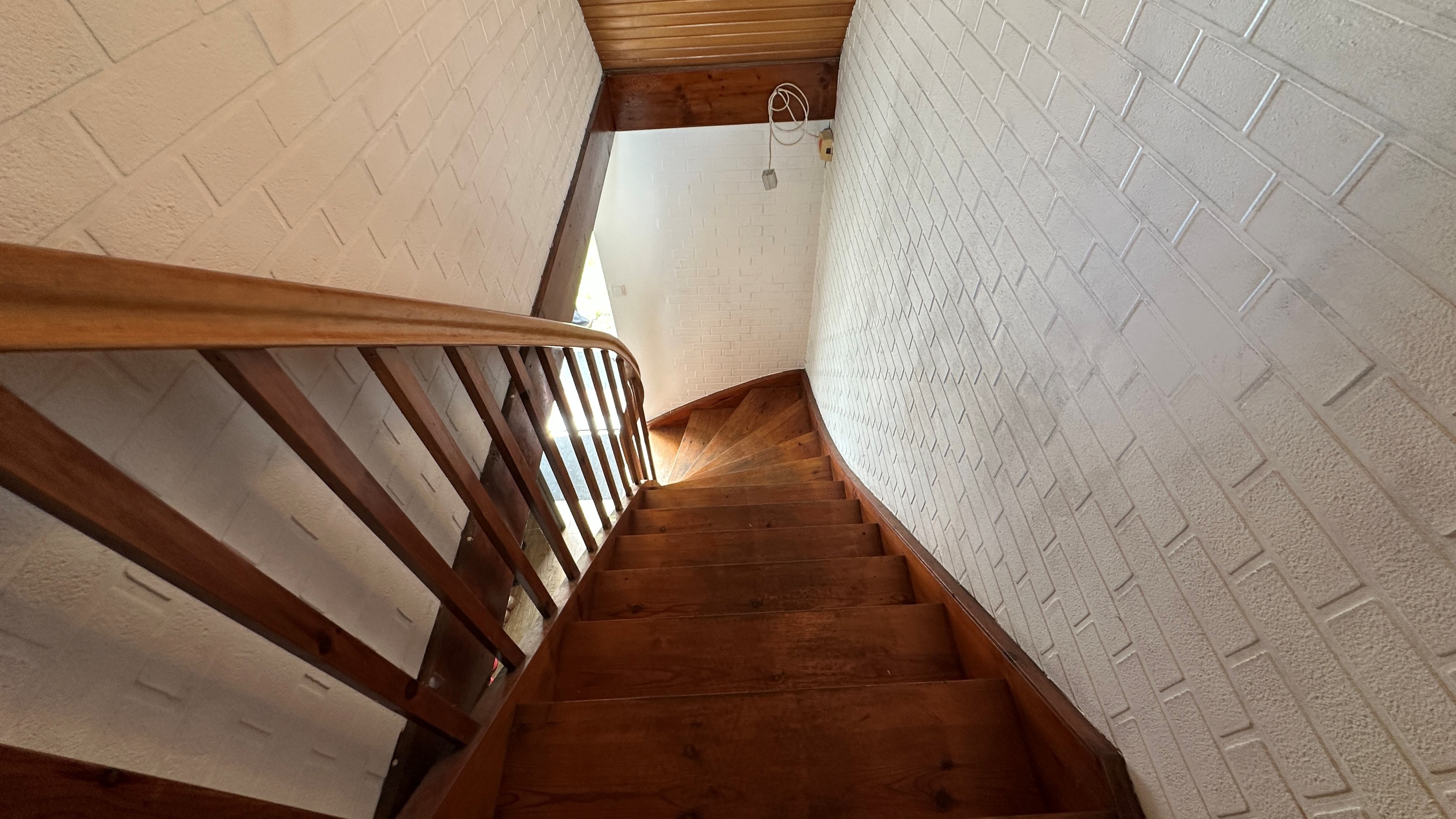 Treppe ins OG