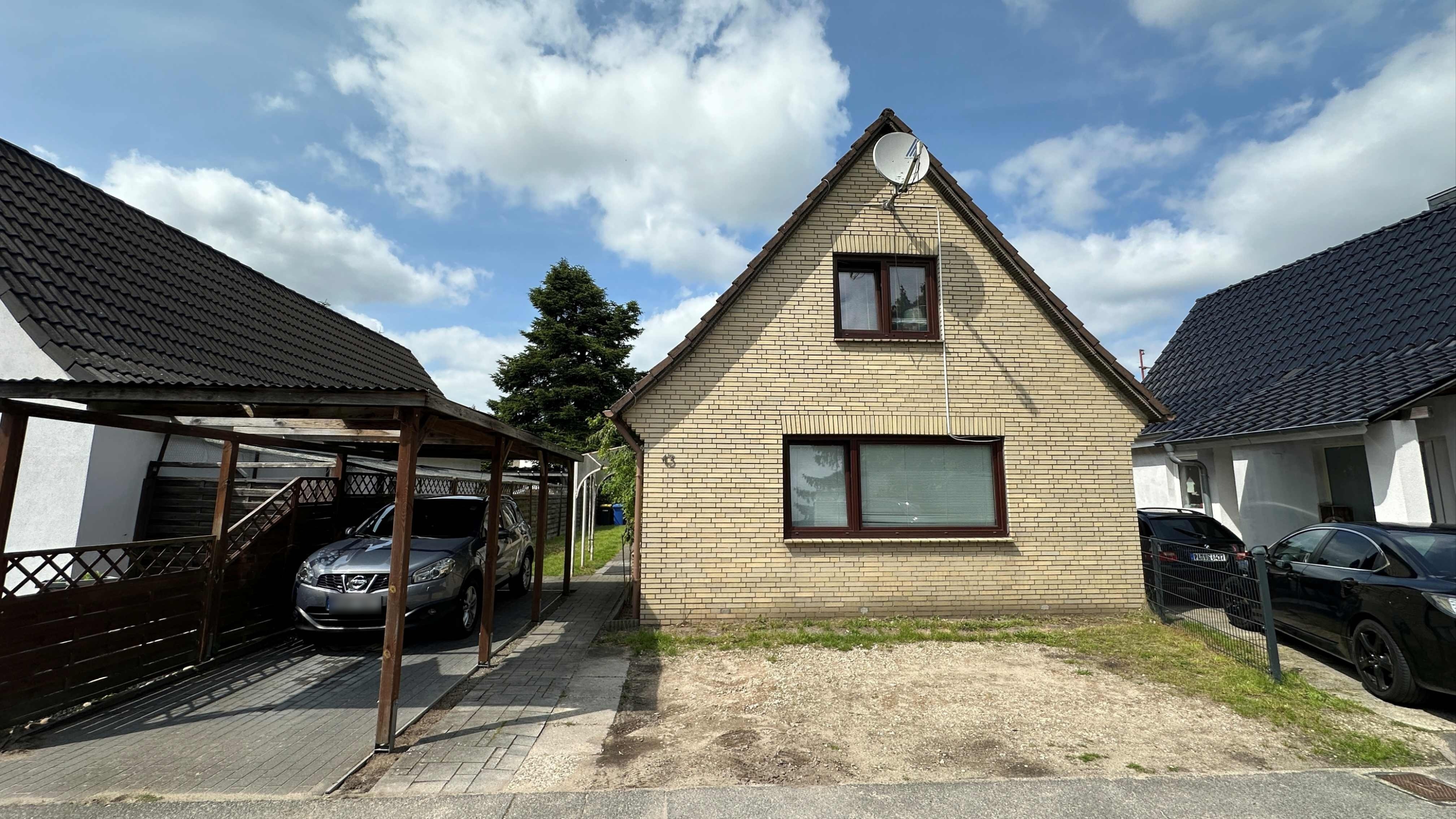 Kleines Einfamilienhaus in ruhiger Sackgassenlage von Uetersen – sanierungsbedürftig mit Potenzial