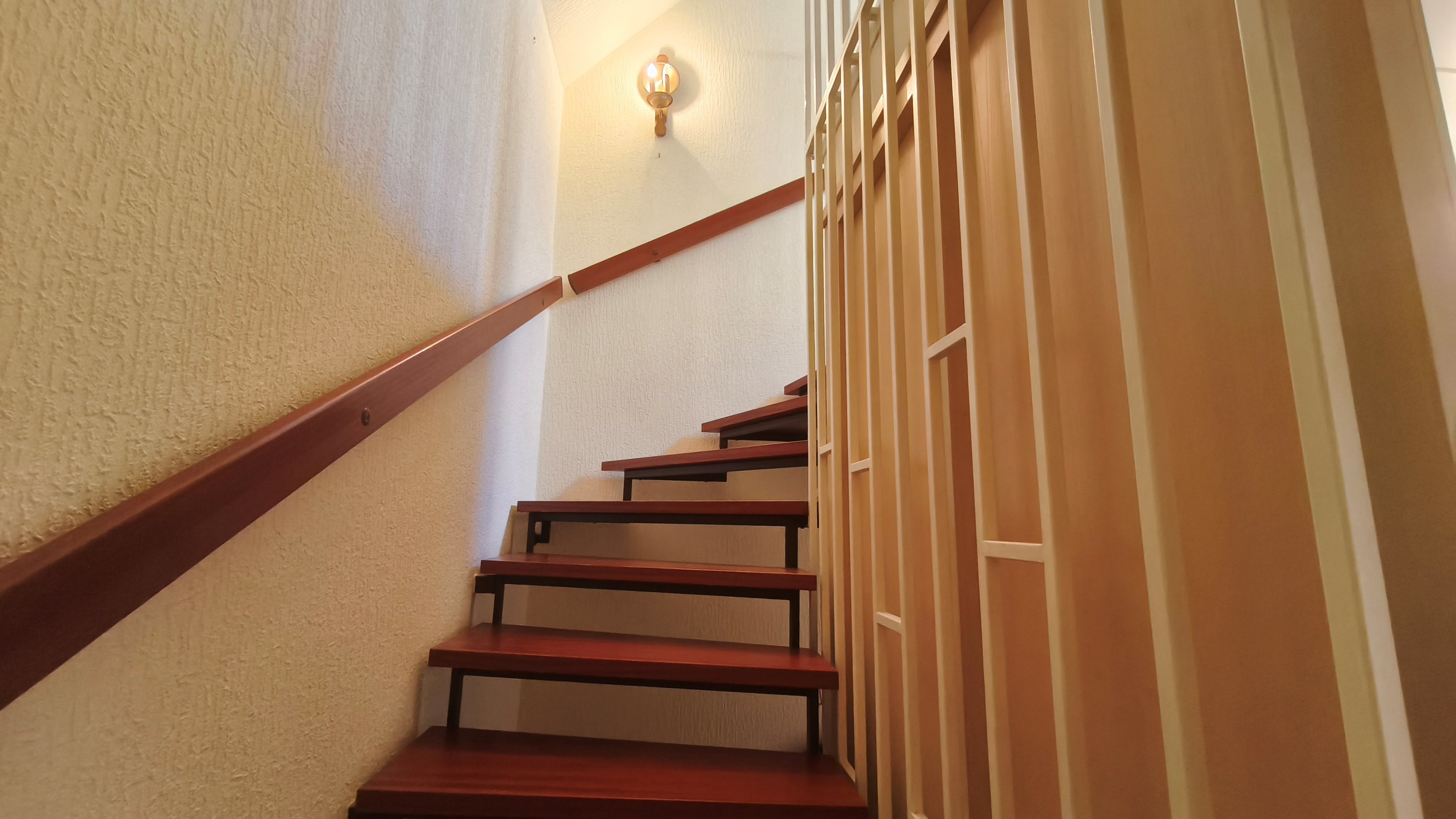 Treppe ins OG