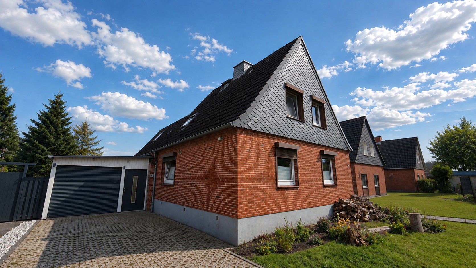 Familienglück in Moorrege – Renovierungsbedürftiges Einfamilienhaus mit Kamin und Ausbaureserve