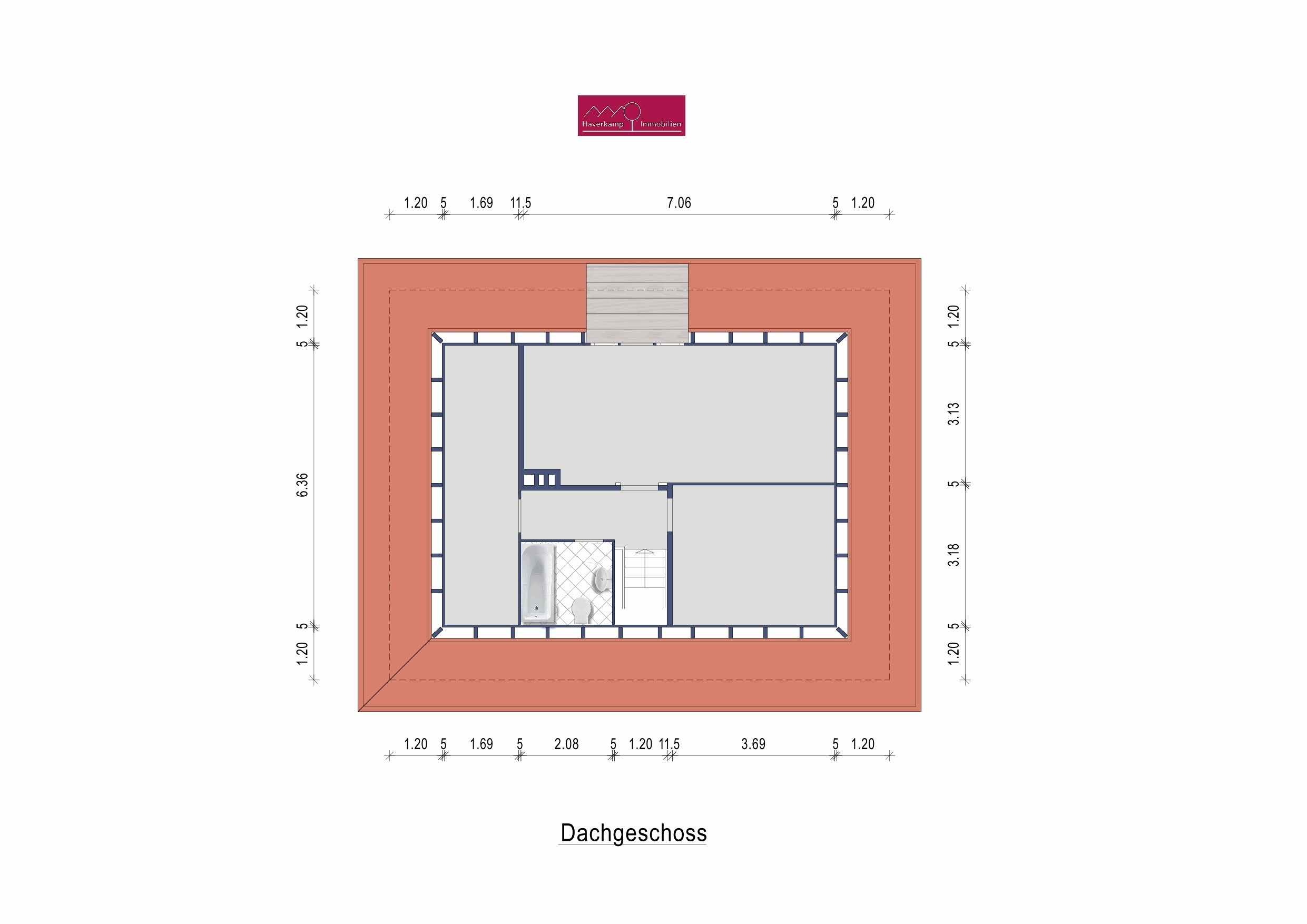 Grundriss DG