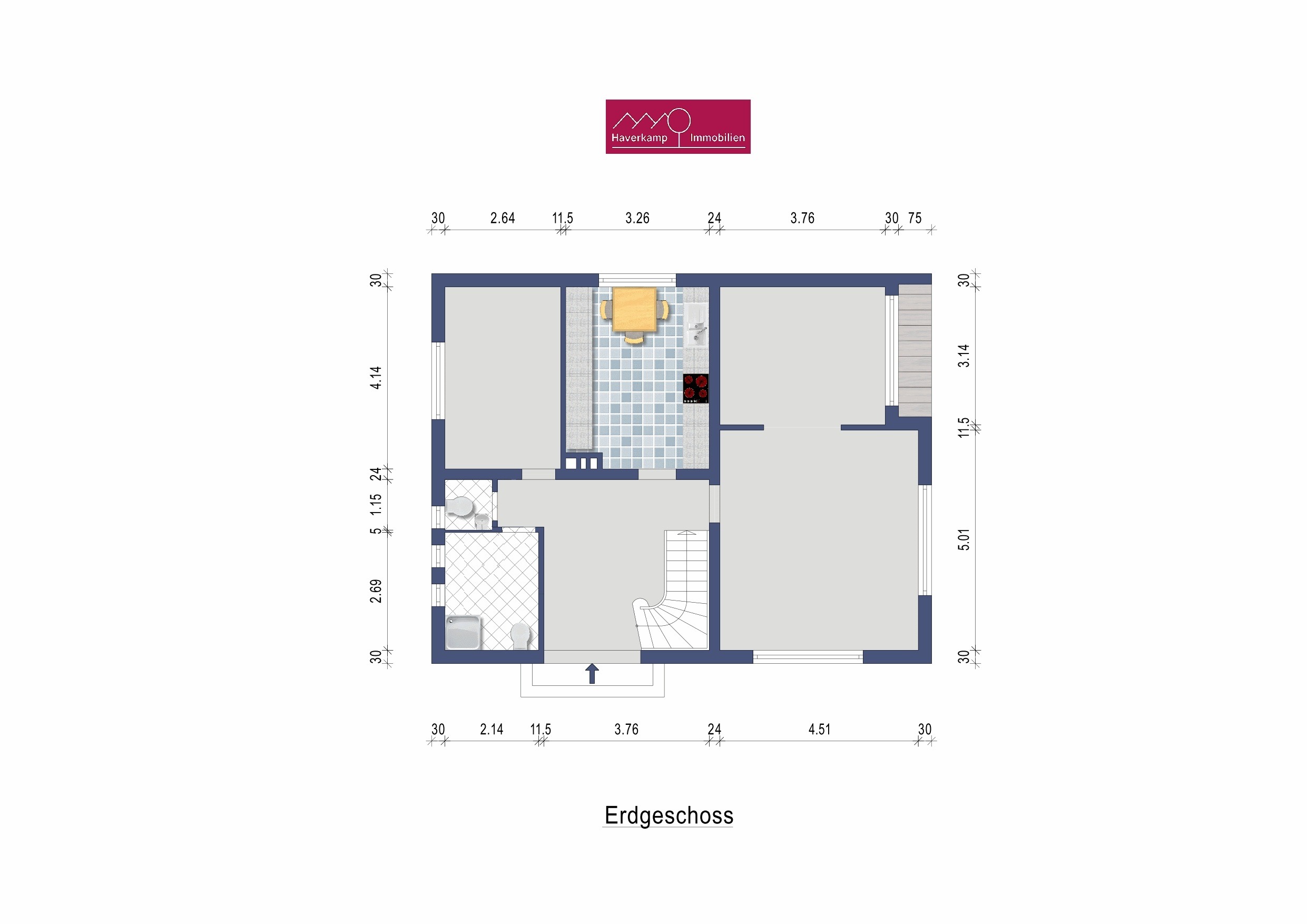 Grundriss EG