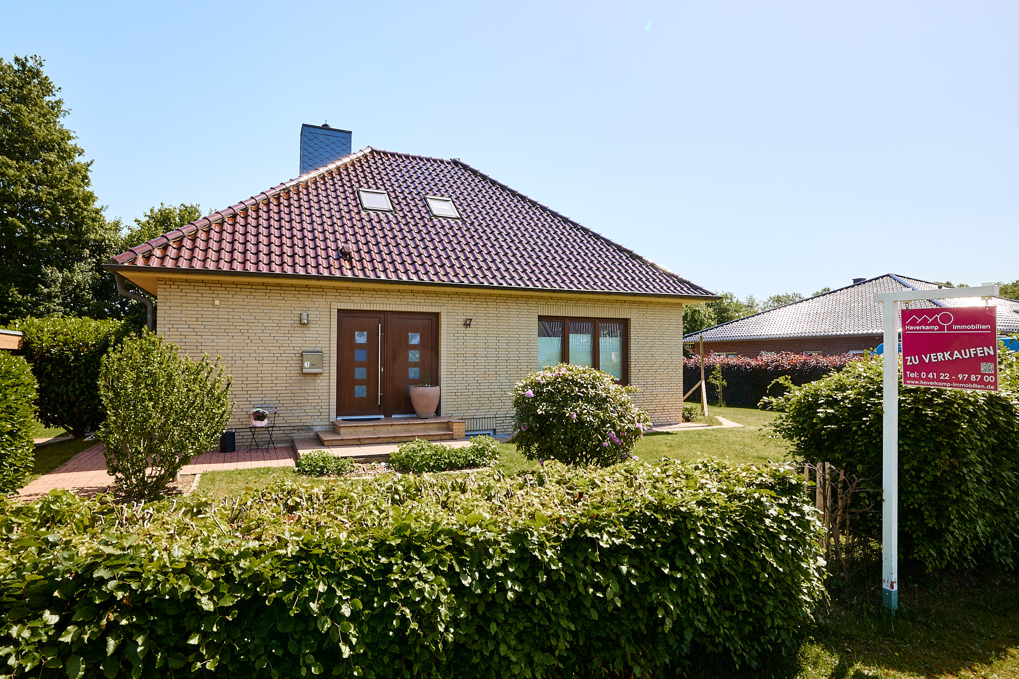 Modernisiertes Einfamilienhaus in familienfreundlicher Lage von Heist