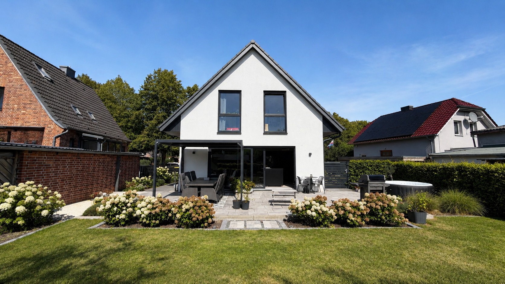 Terrassenansicht